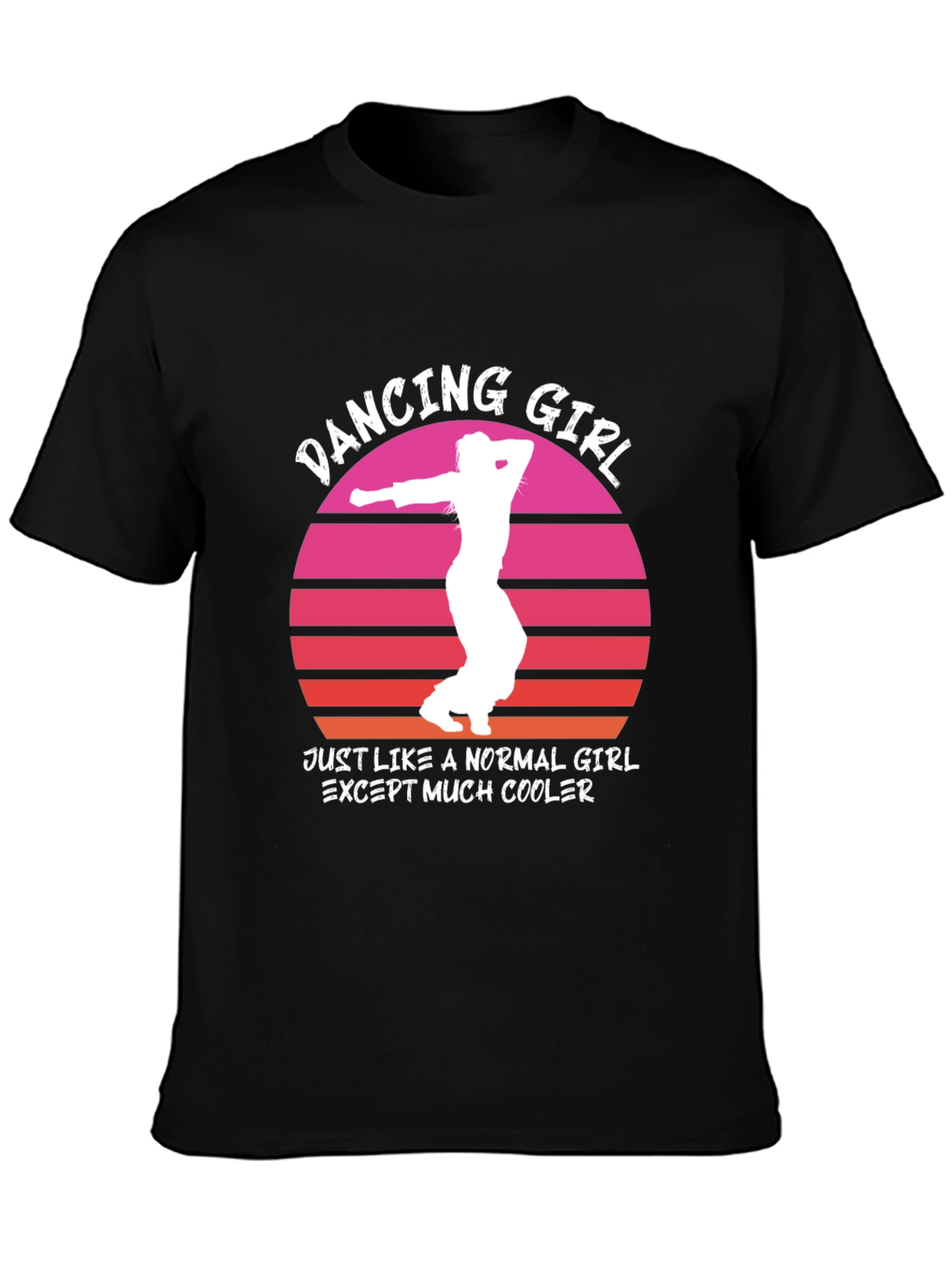 Dancing Girl Tee - Cool & Unique Design