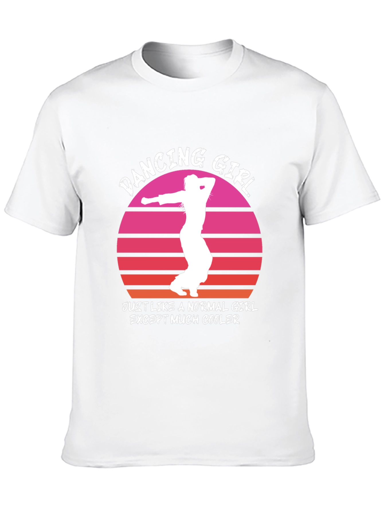 Dancing Girl Tee - Cool & Unique Design
