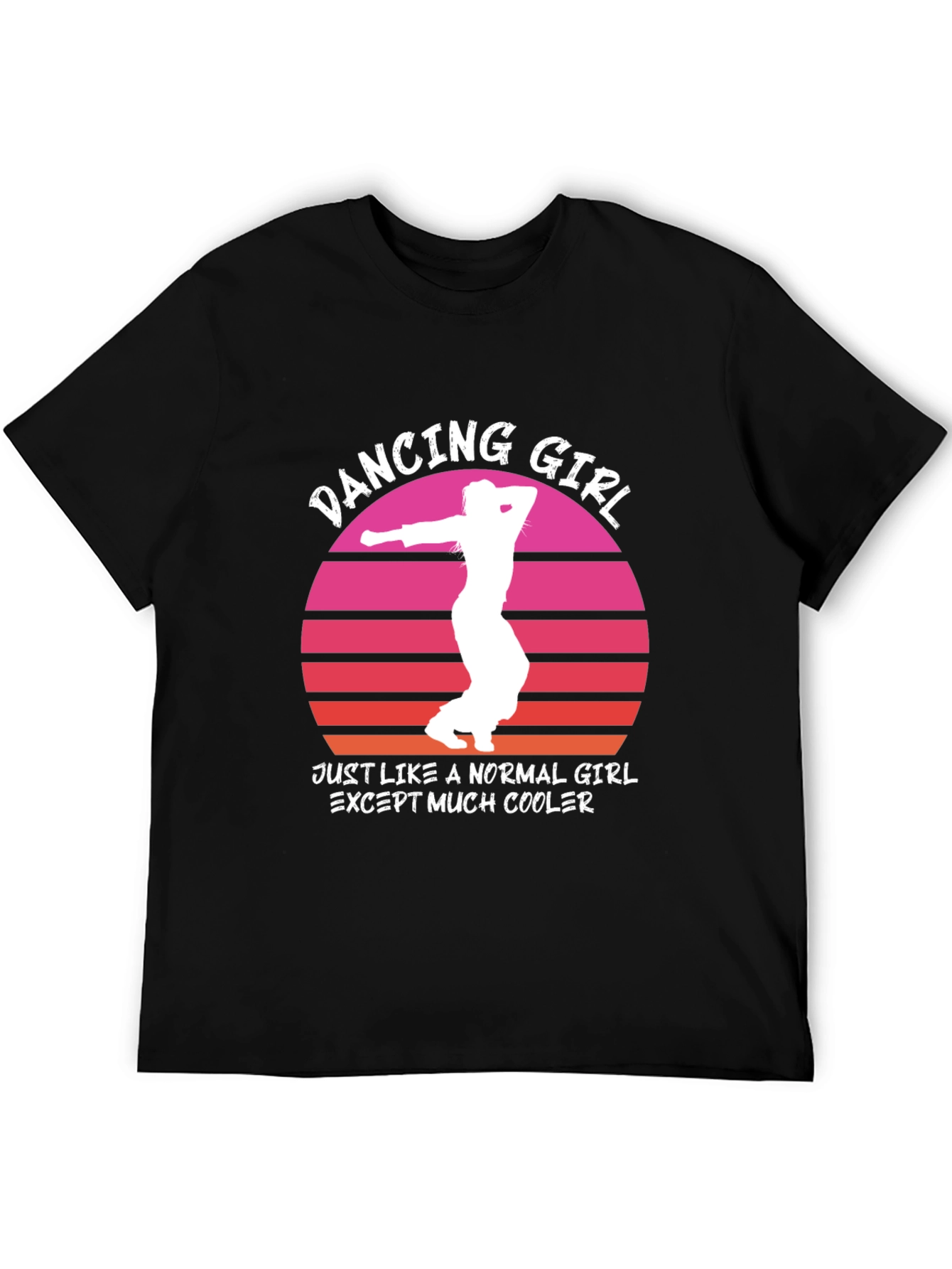 Dancing Girl Tee - Cool & Unique Design
