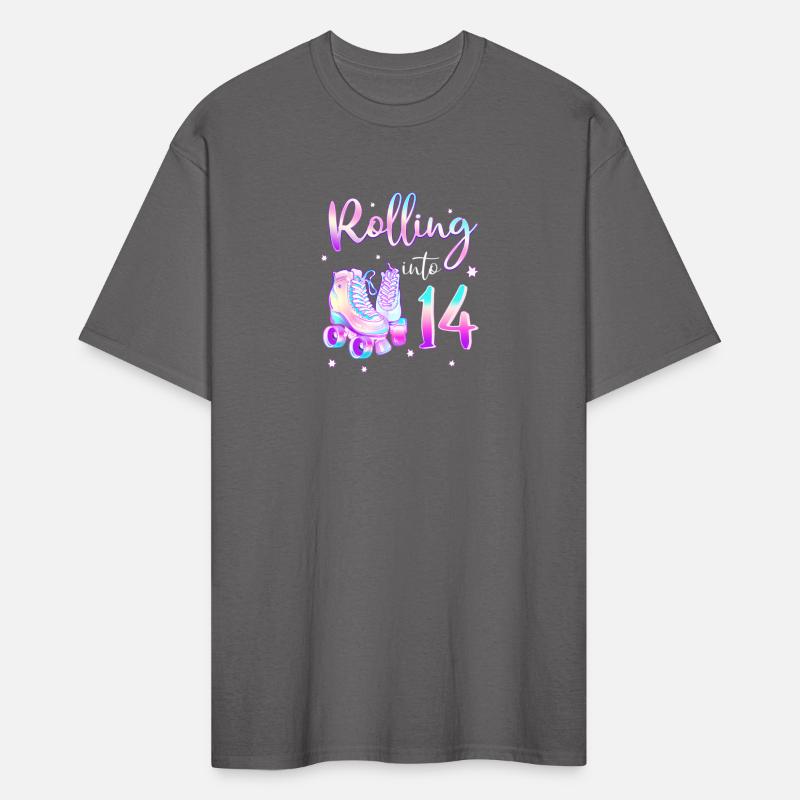 14 Rolling Into 14Th Bday Theme