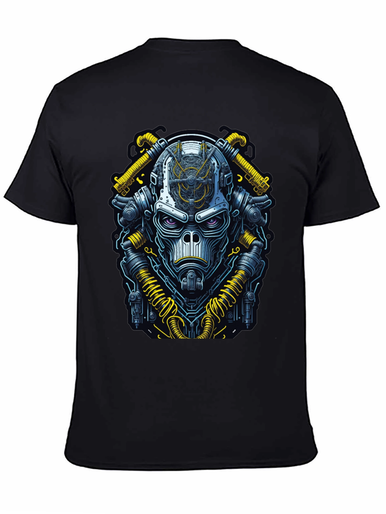 Steampunk Monkey Tee - Unique Graphic Design