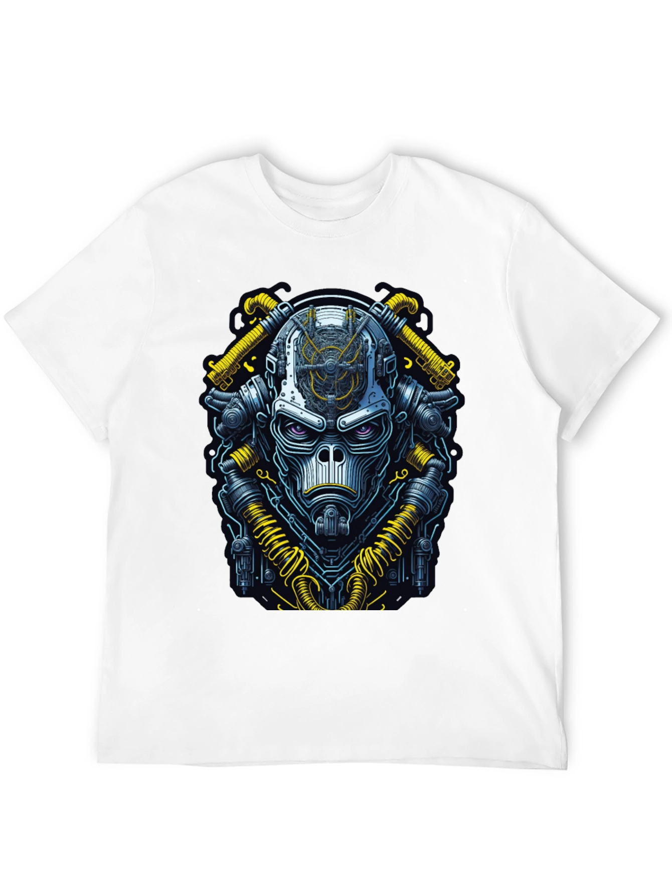 Steampunk Monkey Tee - Unique Graphic Design