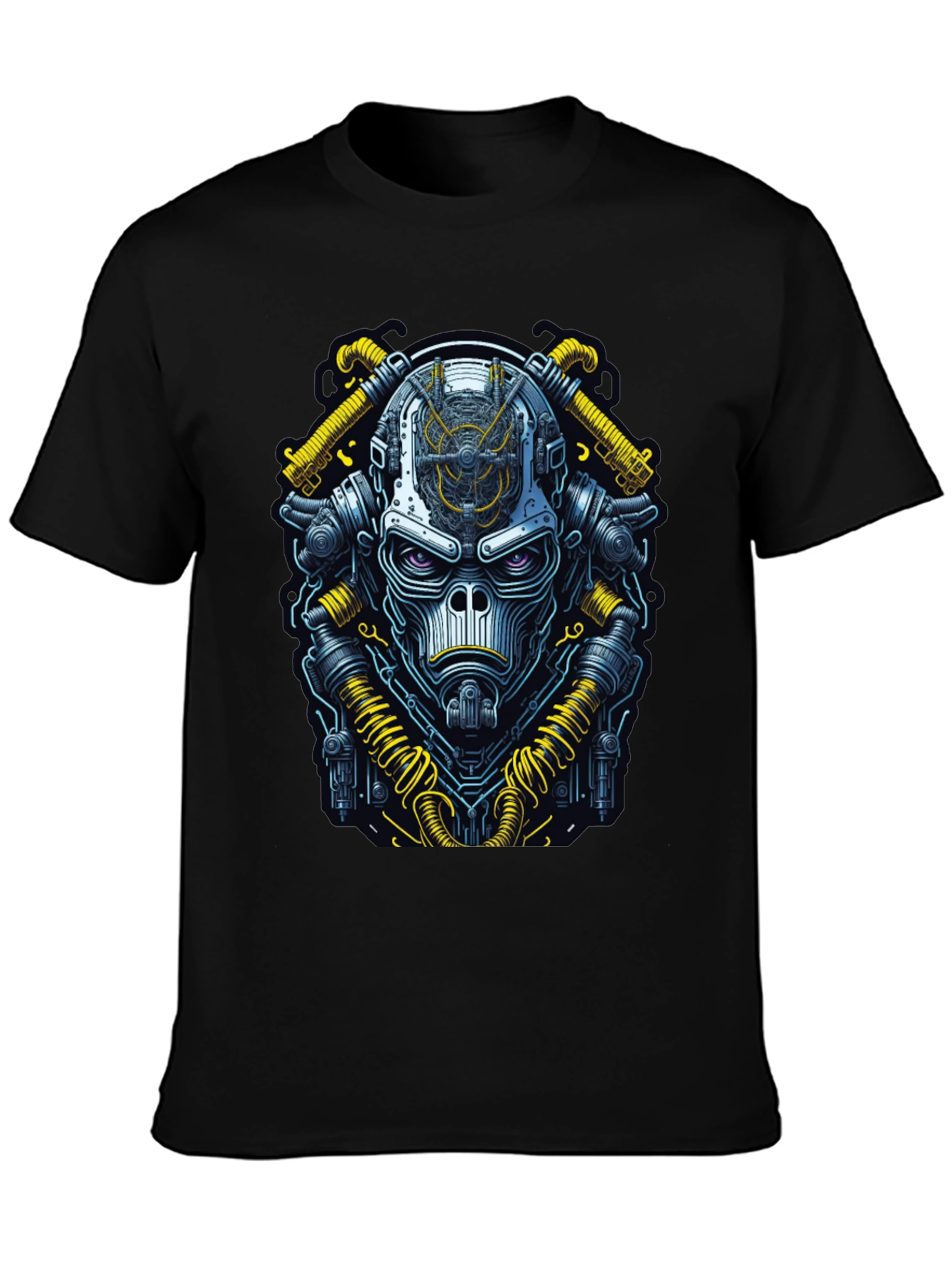 Steampunk Monkey Tee - Unique Graphic Design