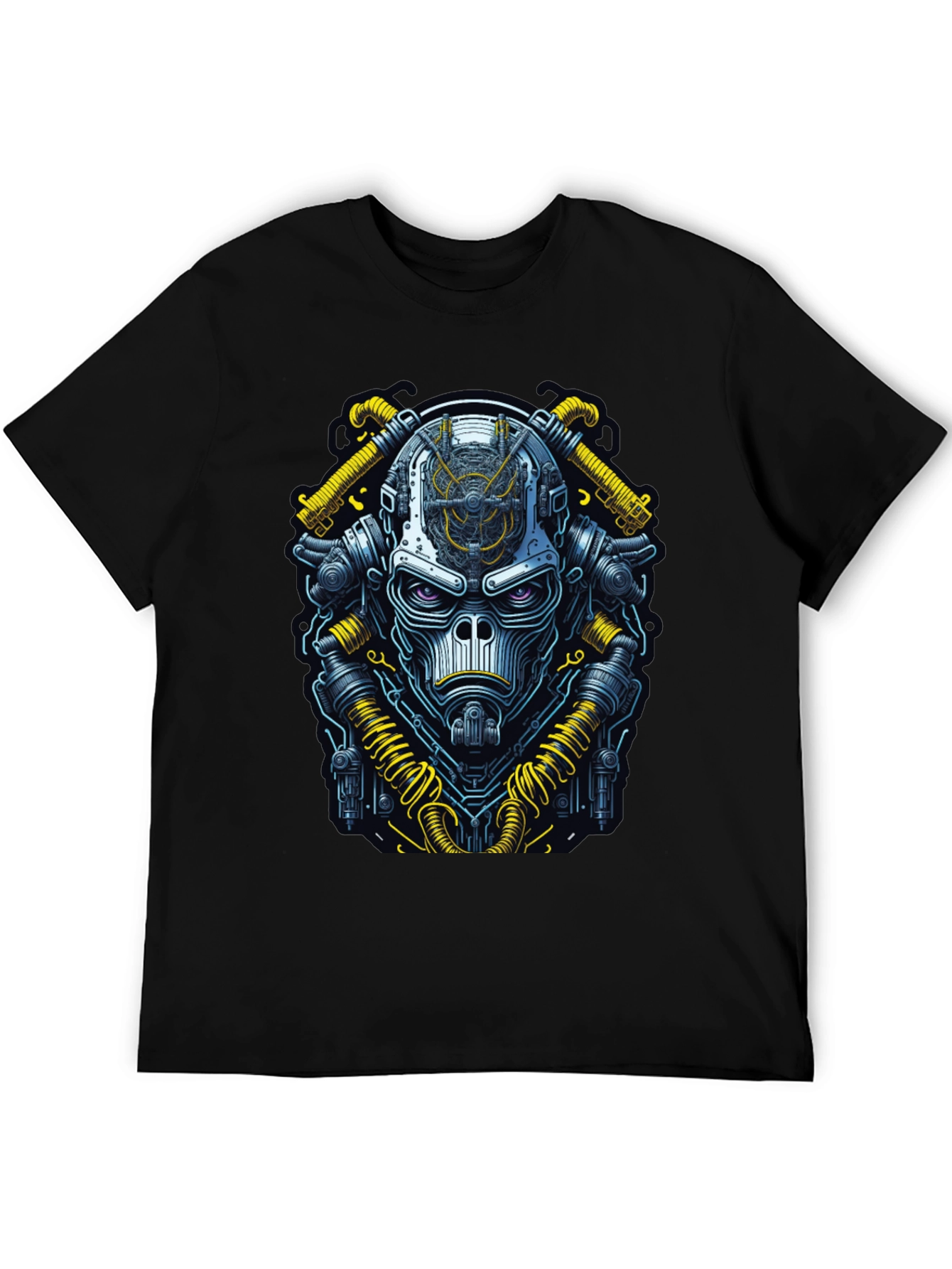 Steampunk Monkey Tee - Unique Graphic Design