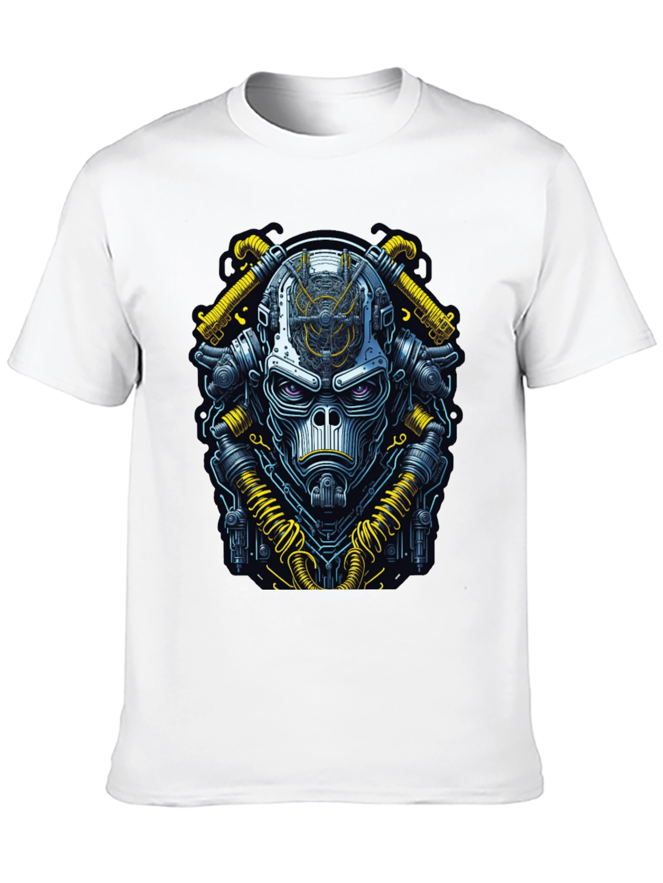 Steampunk Monkey Tee - Unique Graphic Design