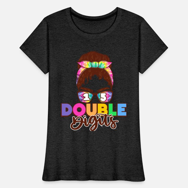 15 Double Digits Female With Sunglasses 15th