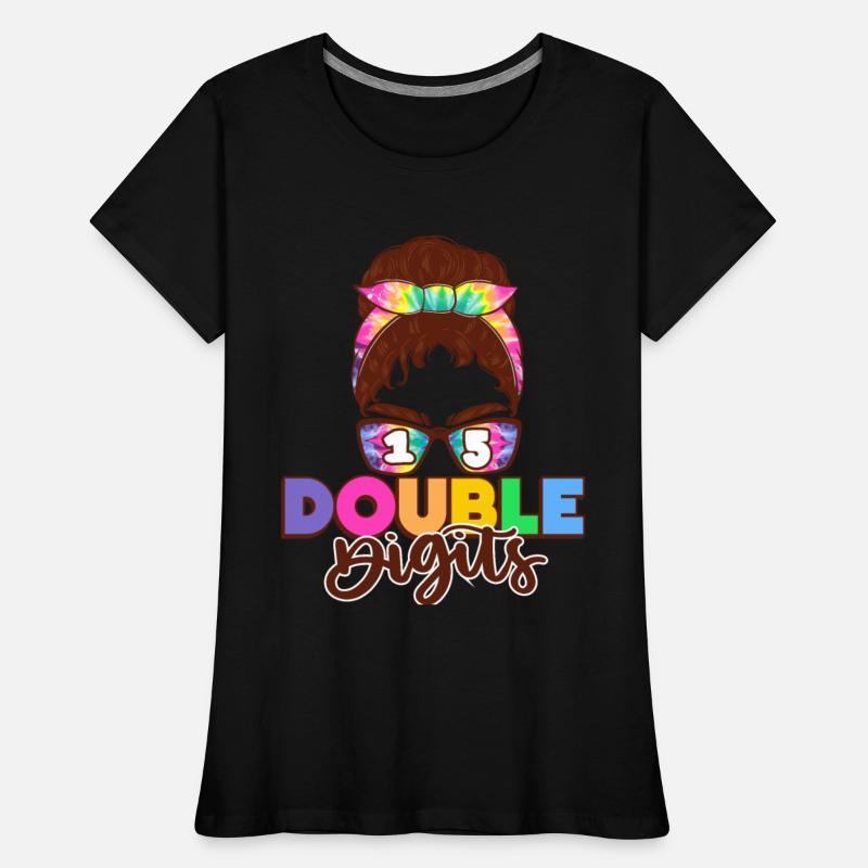 15 Double Digits Female With Sunglasses 15th