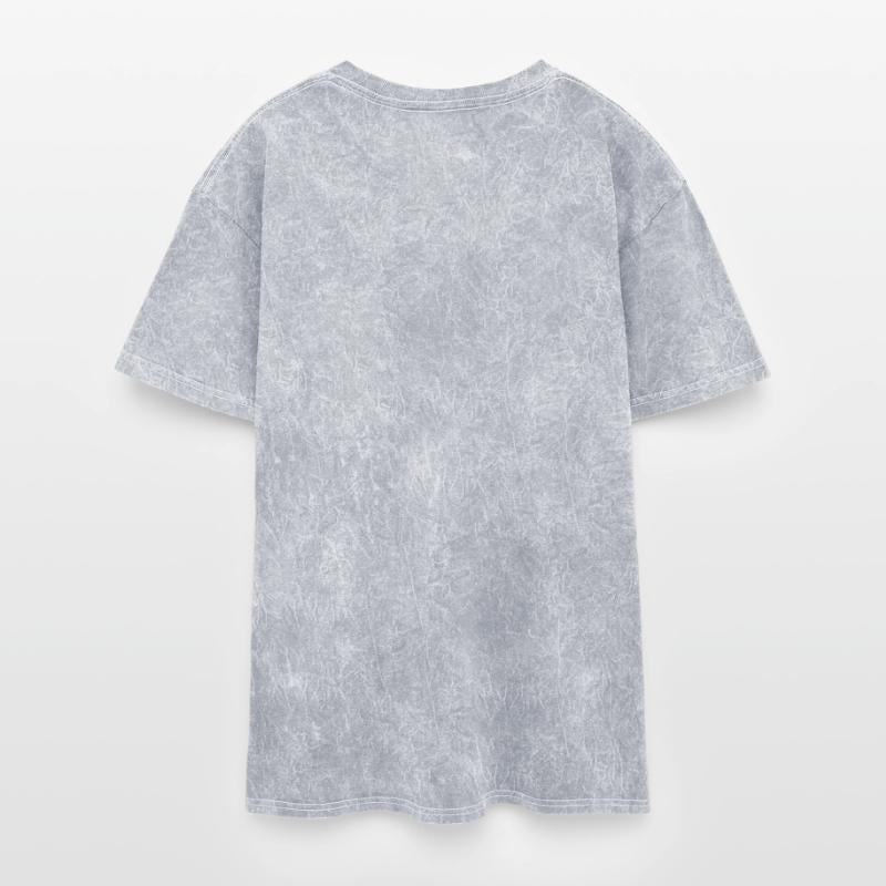 Wild Horse In Grass with Hills in the distance