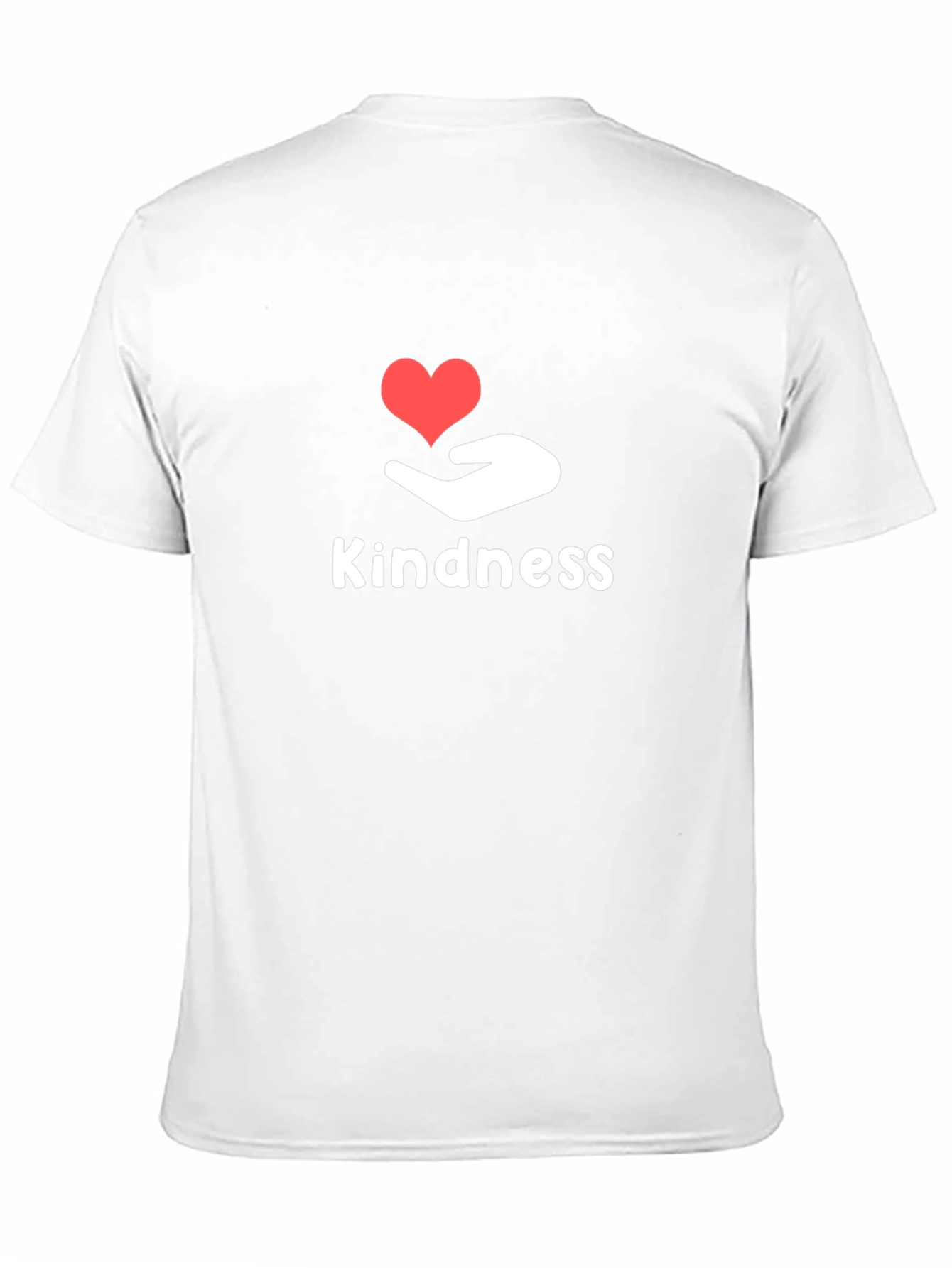 Kindness Heart Graphic Tee - Soft Cotton Blend