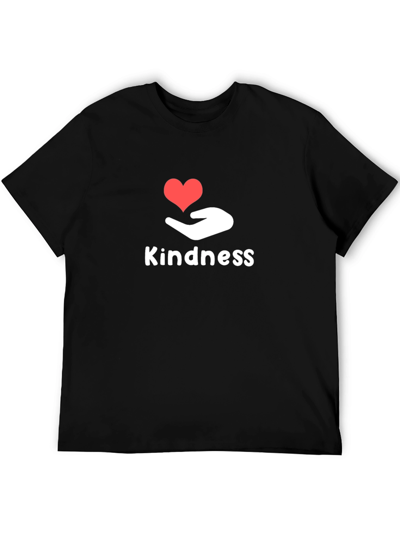 Kindness Heart Graphic Tee - Soft Cotton Blend