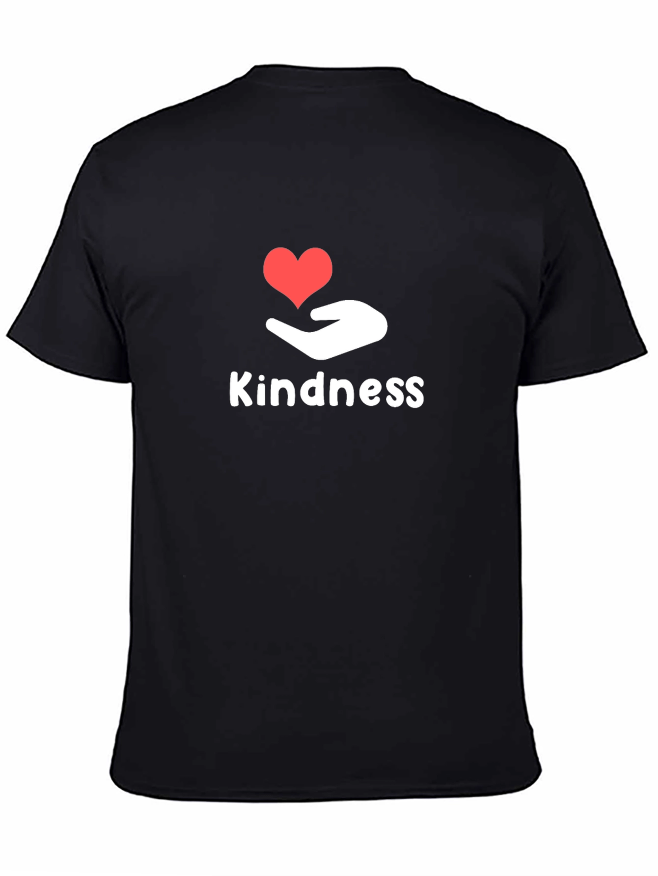 Kindness Heart Graphic Tee - Soft Cotton Blend