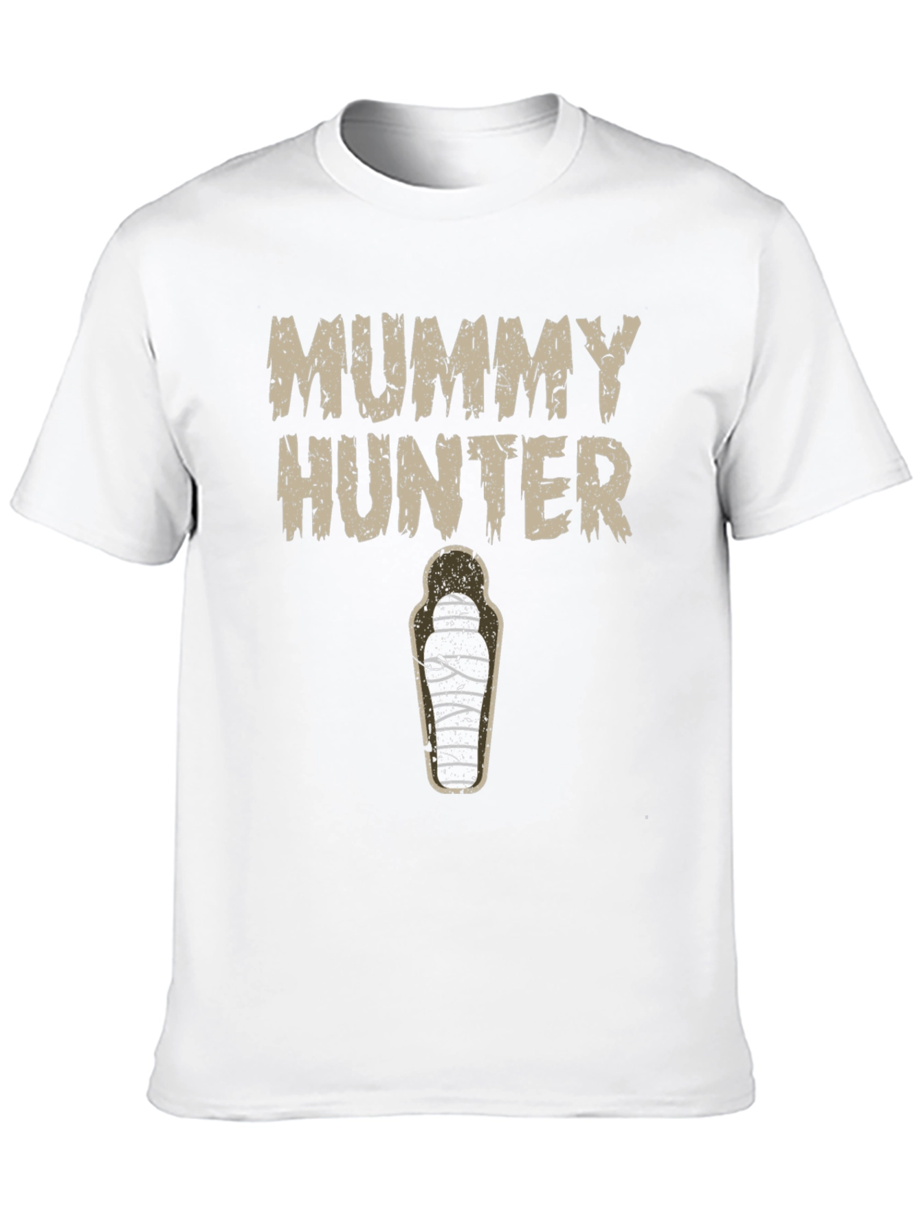 Mummy Hunter Graphic T-Shirt - Halloween