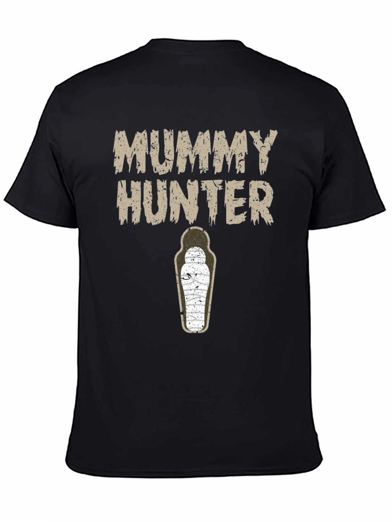 Mummy Hunter Graphic T-Shirt - Halloween