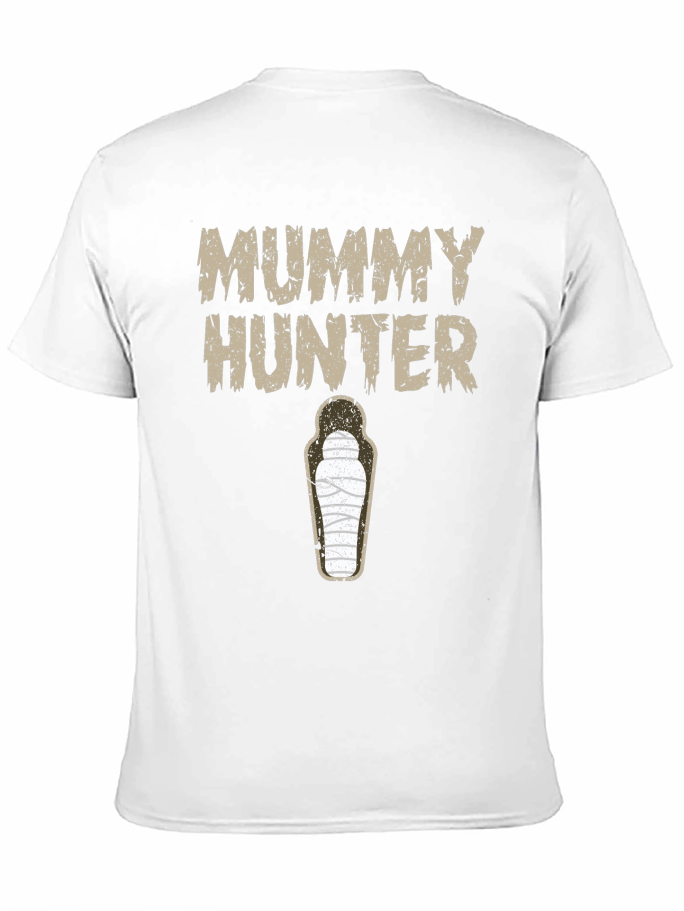 Mummy Hunter Graphic T-Shirt - Halloween