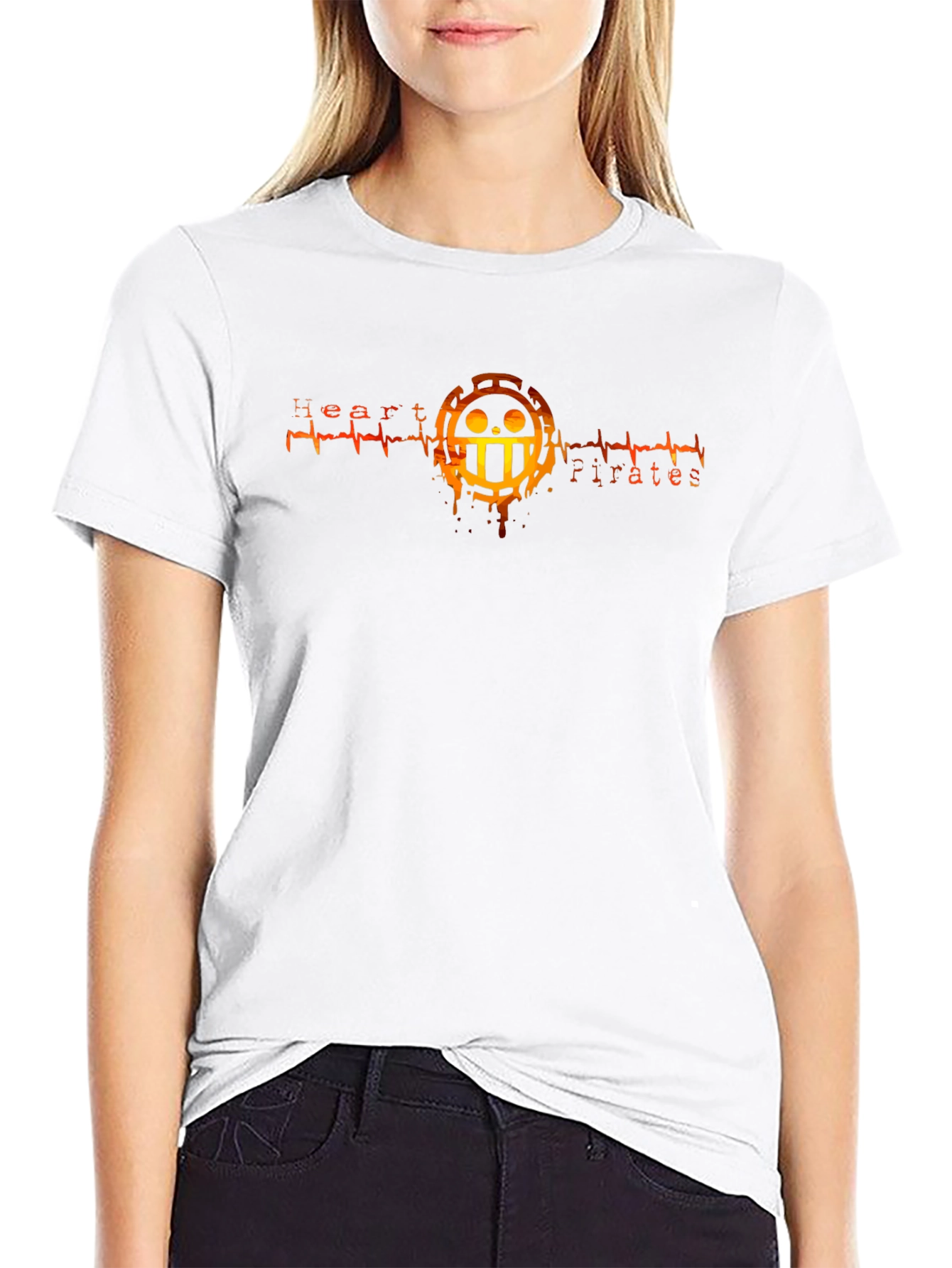 Heart Pirates Graphic T-Shirt