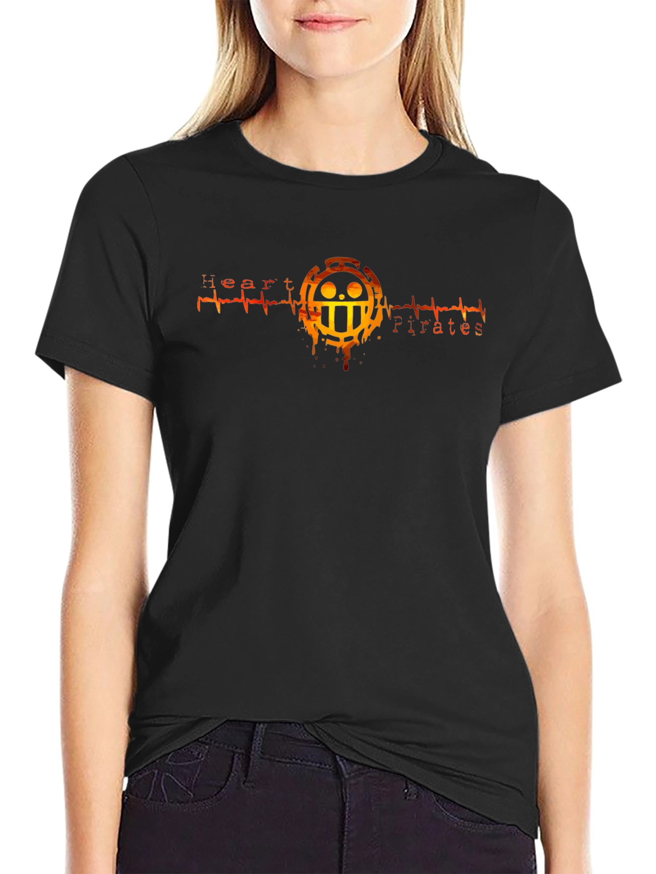 Heart Pirates Graphic T-Shirt