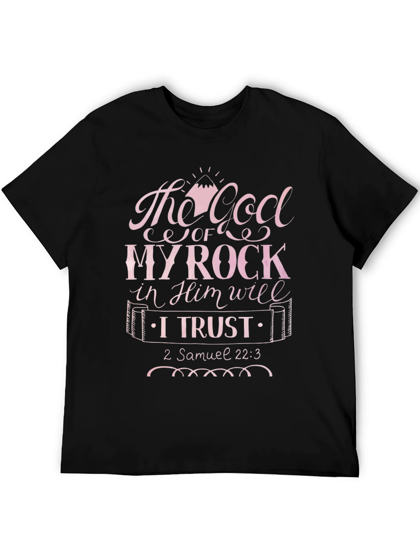 The God of My Rock Christian T-Shirt