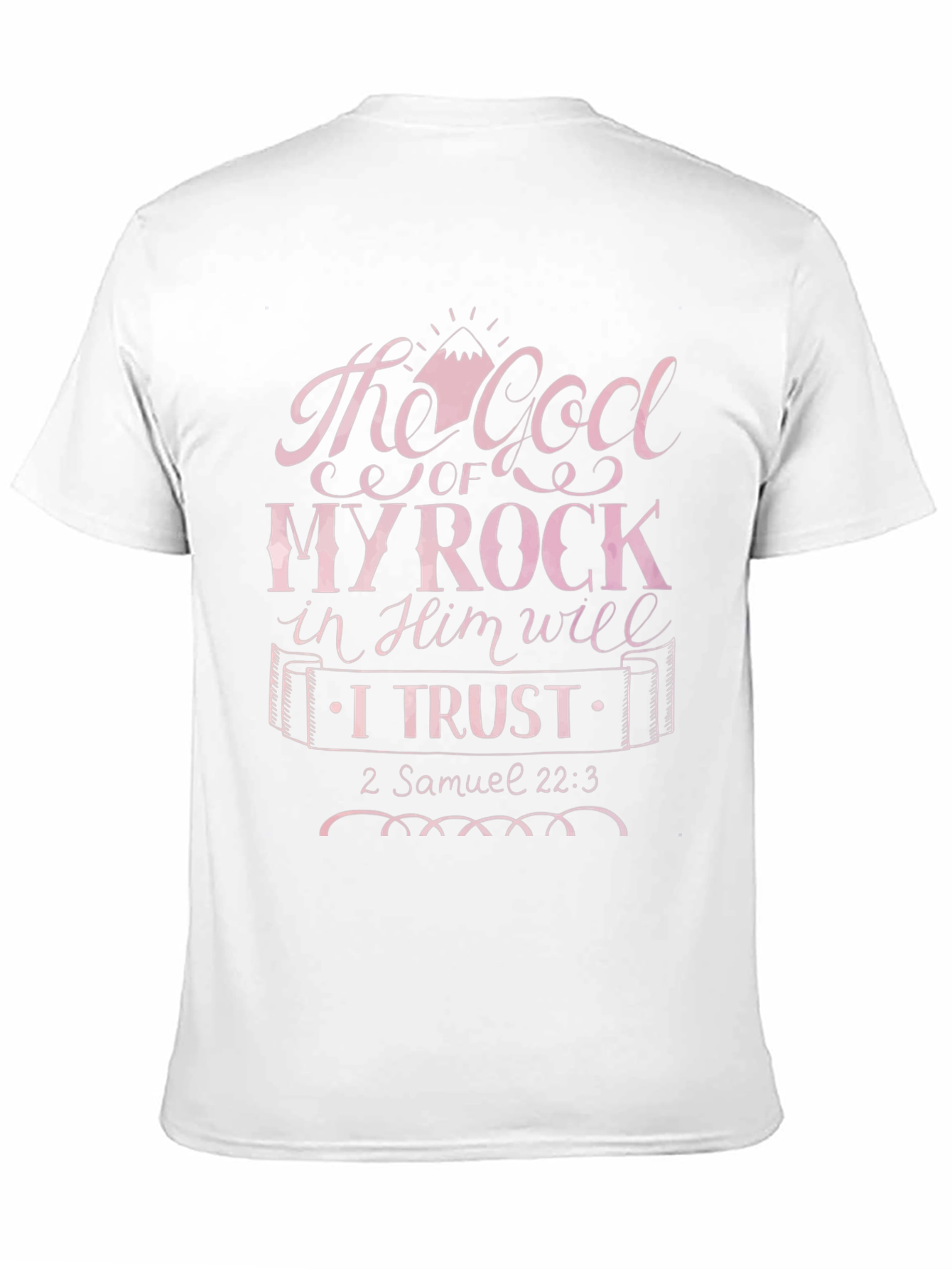 The God of My Rock Christian T-Shirt