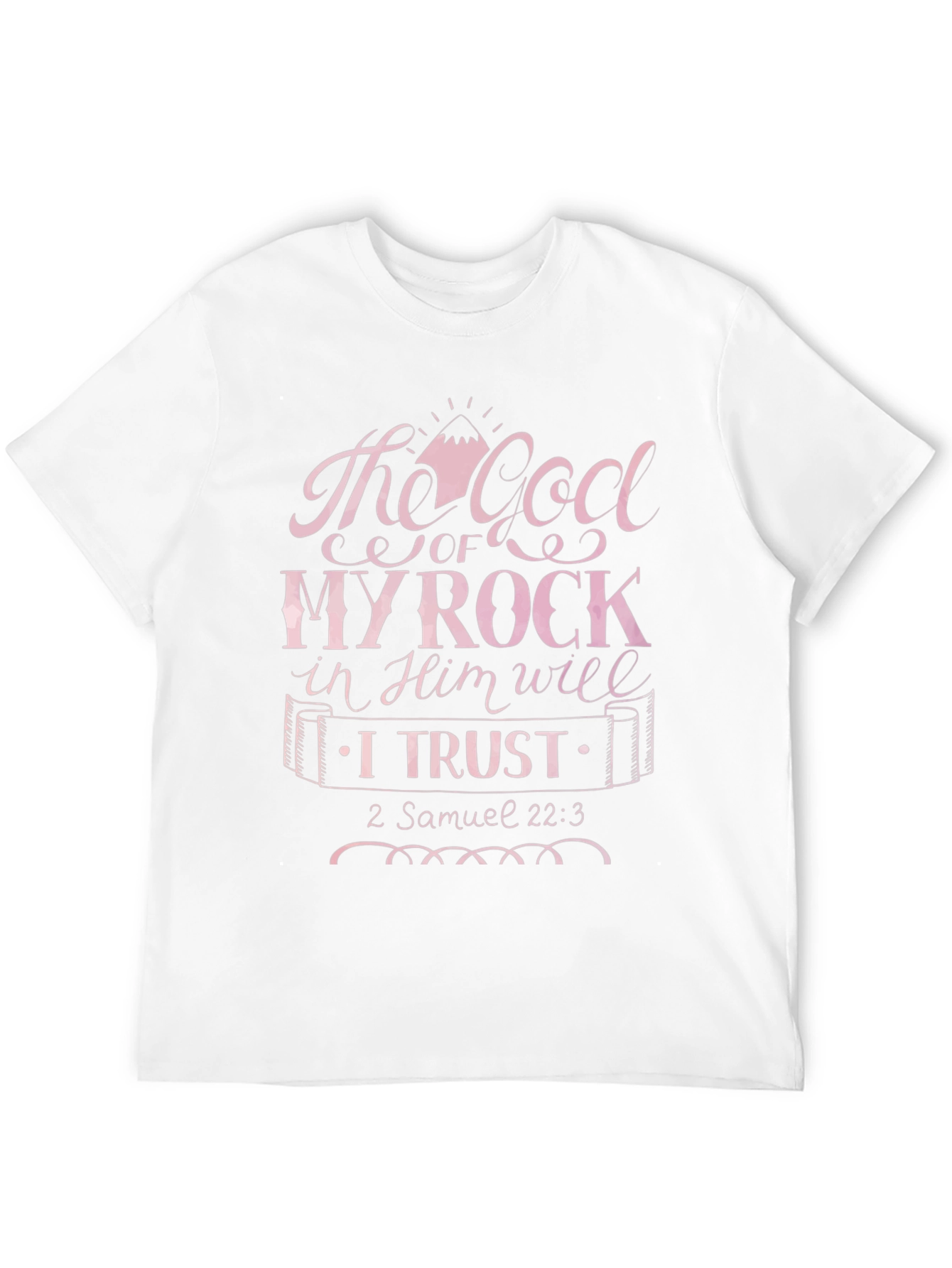 The God of My Rock Christian T-Shirt