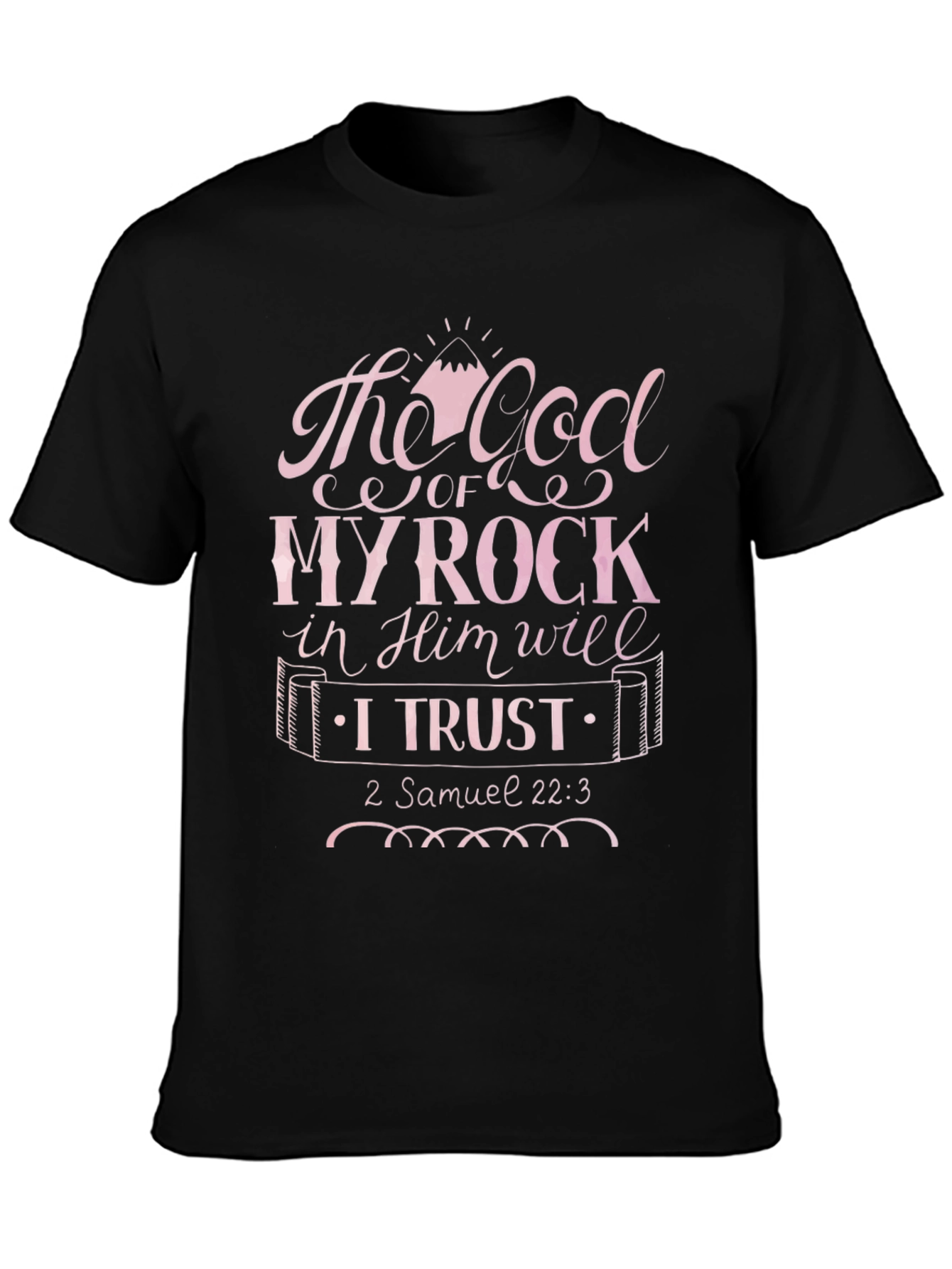 The God of My Rock Christian T-Shirt