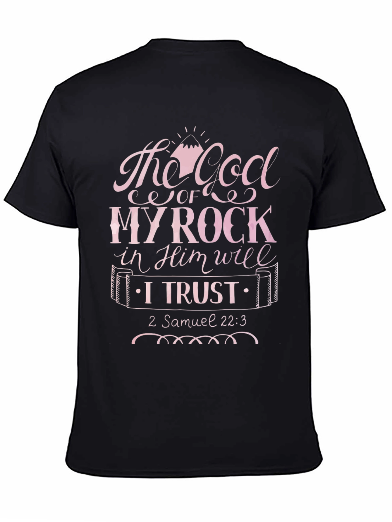 The God of My Rock Christian T-Shirt