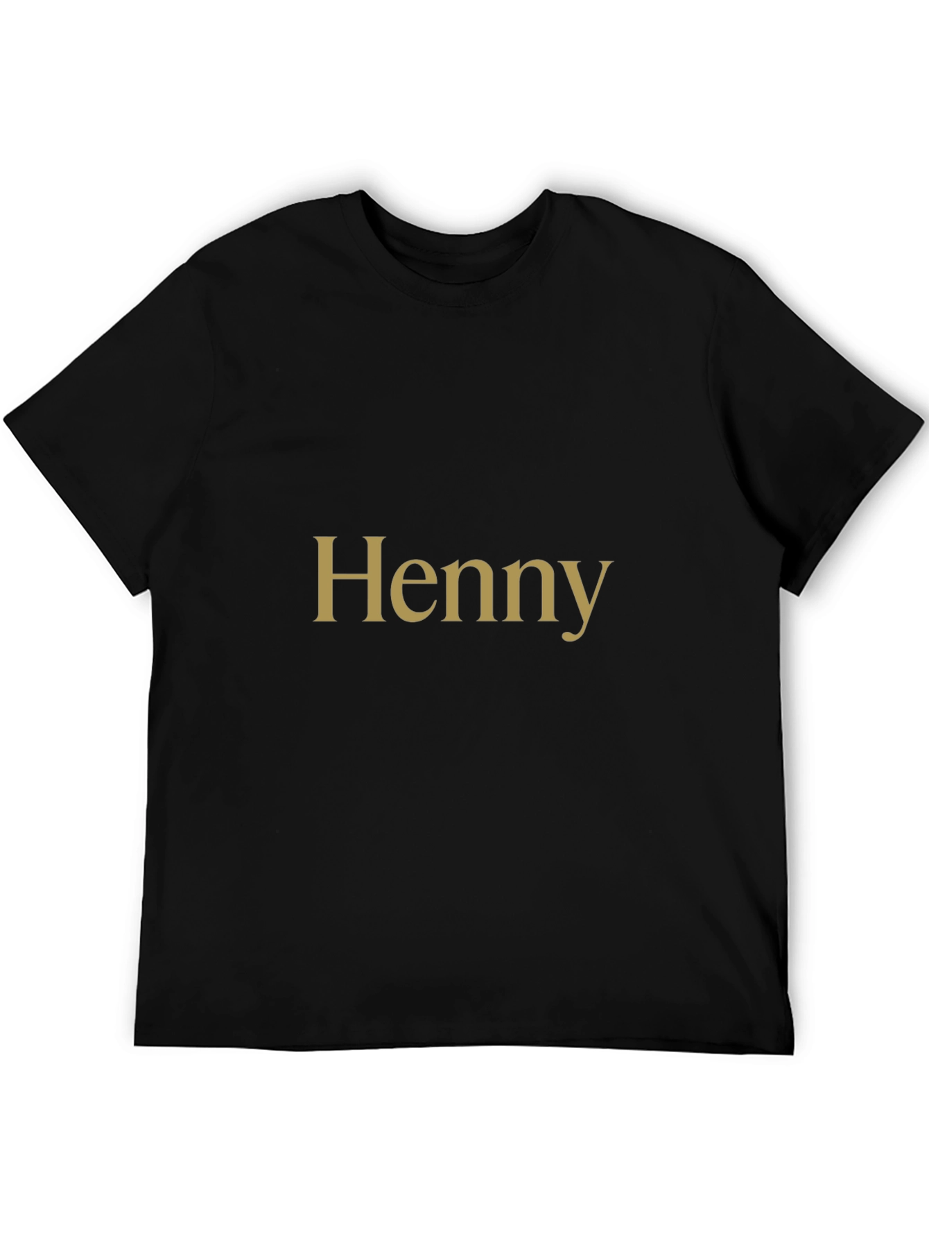 Henny Graphic Tee - Classic Black T-Shirt