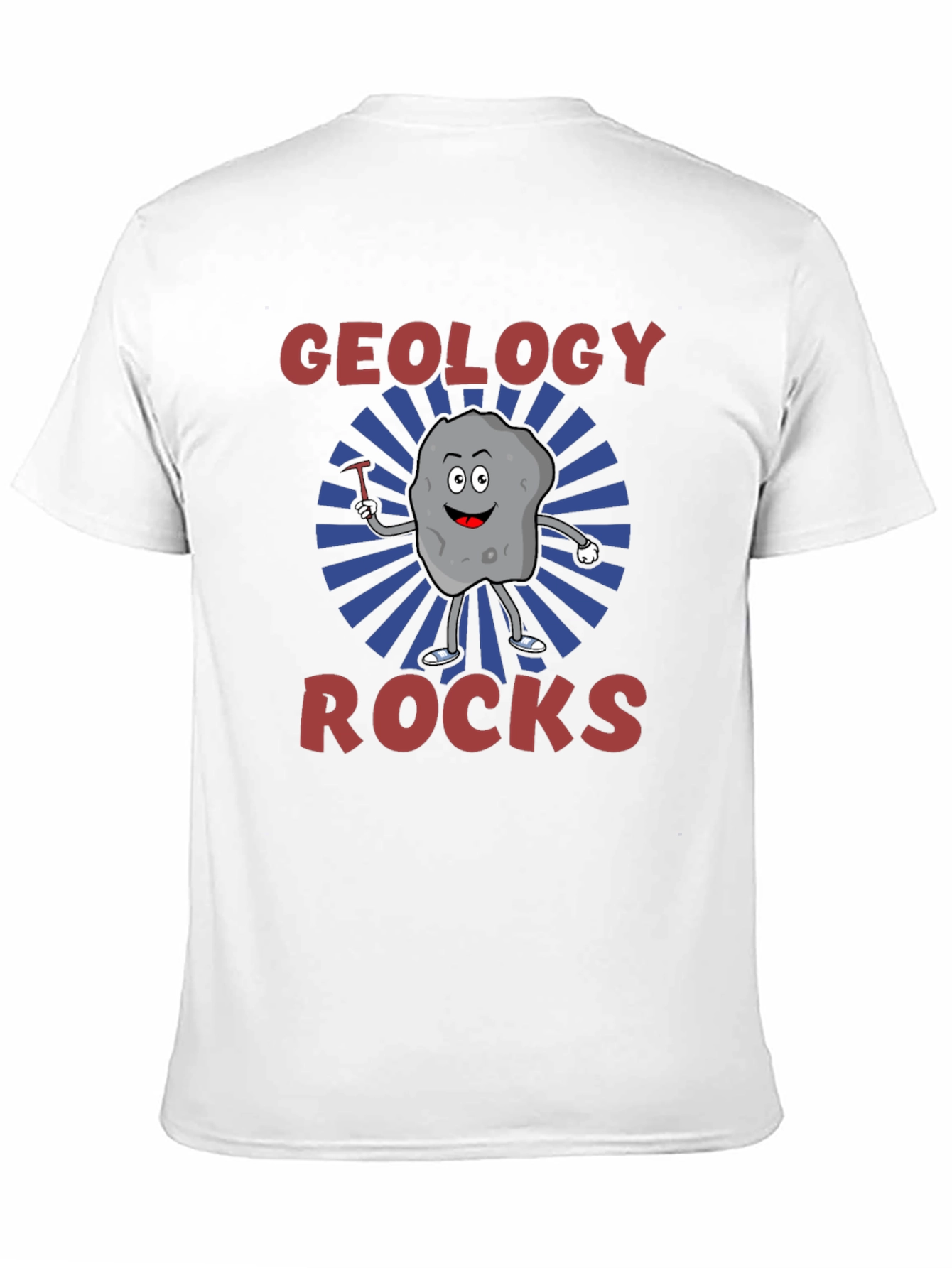 Geology Rocks Graphic T-Shirt - Black Cotton Tee