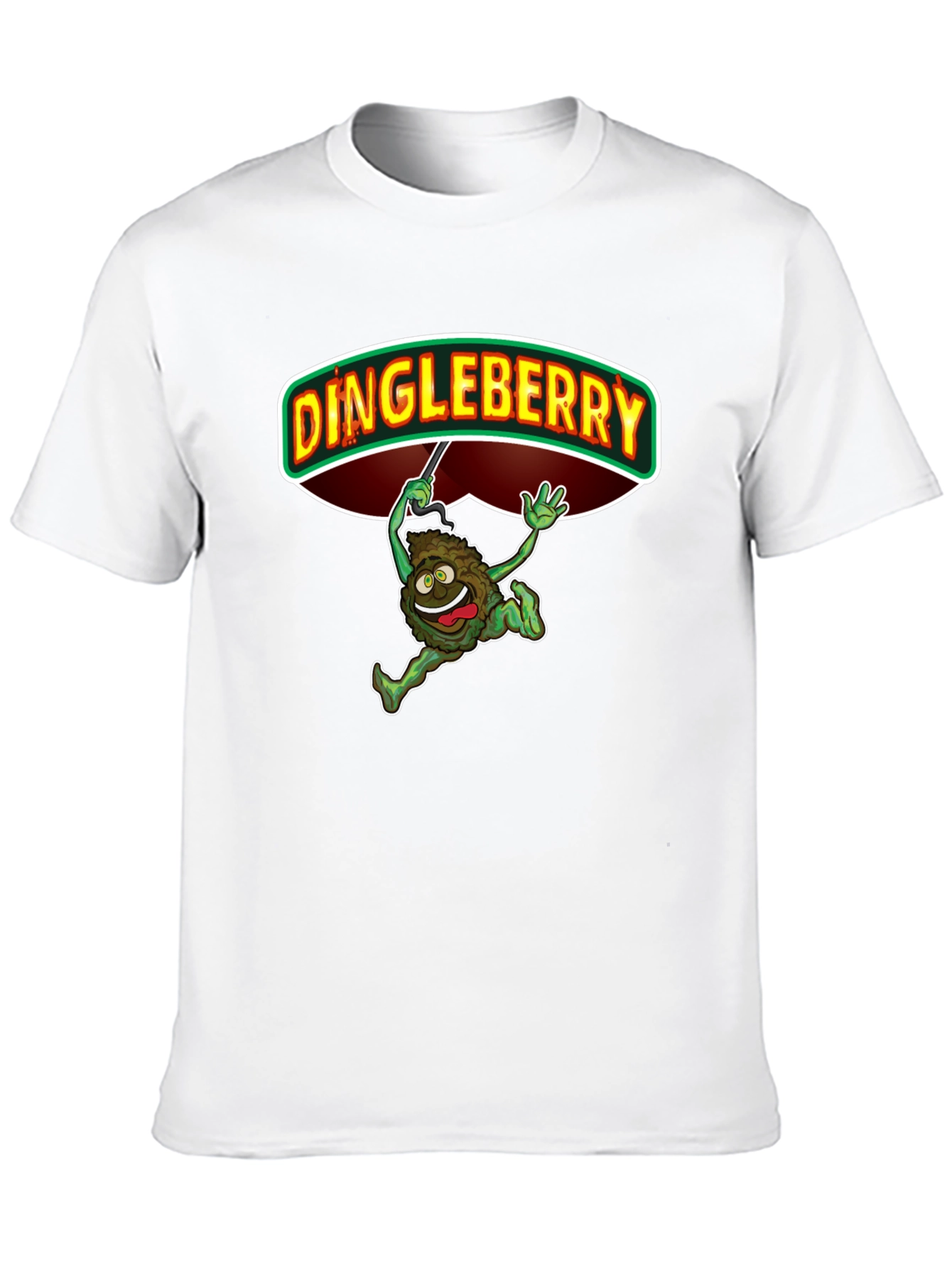 Dingleberry T-Shirt - Funny Cartoon Graphic Tee