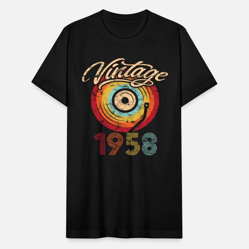 1958 Geburtstag Vinyl Vintage