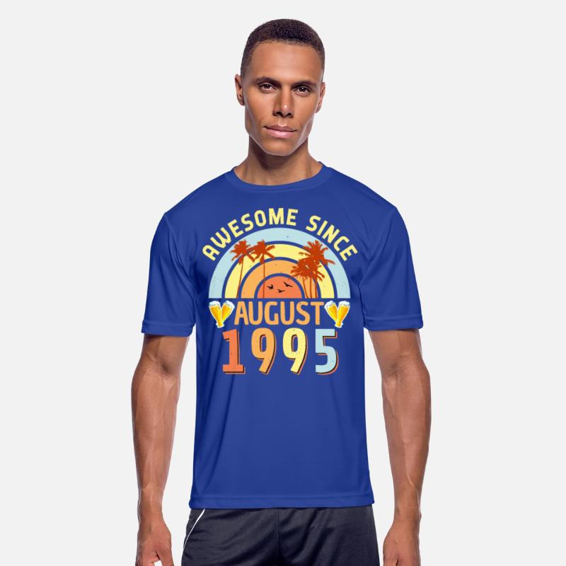 1995 Year Of Construction In August