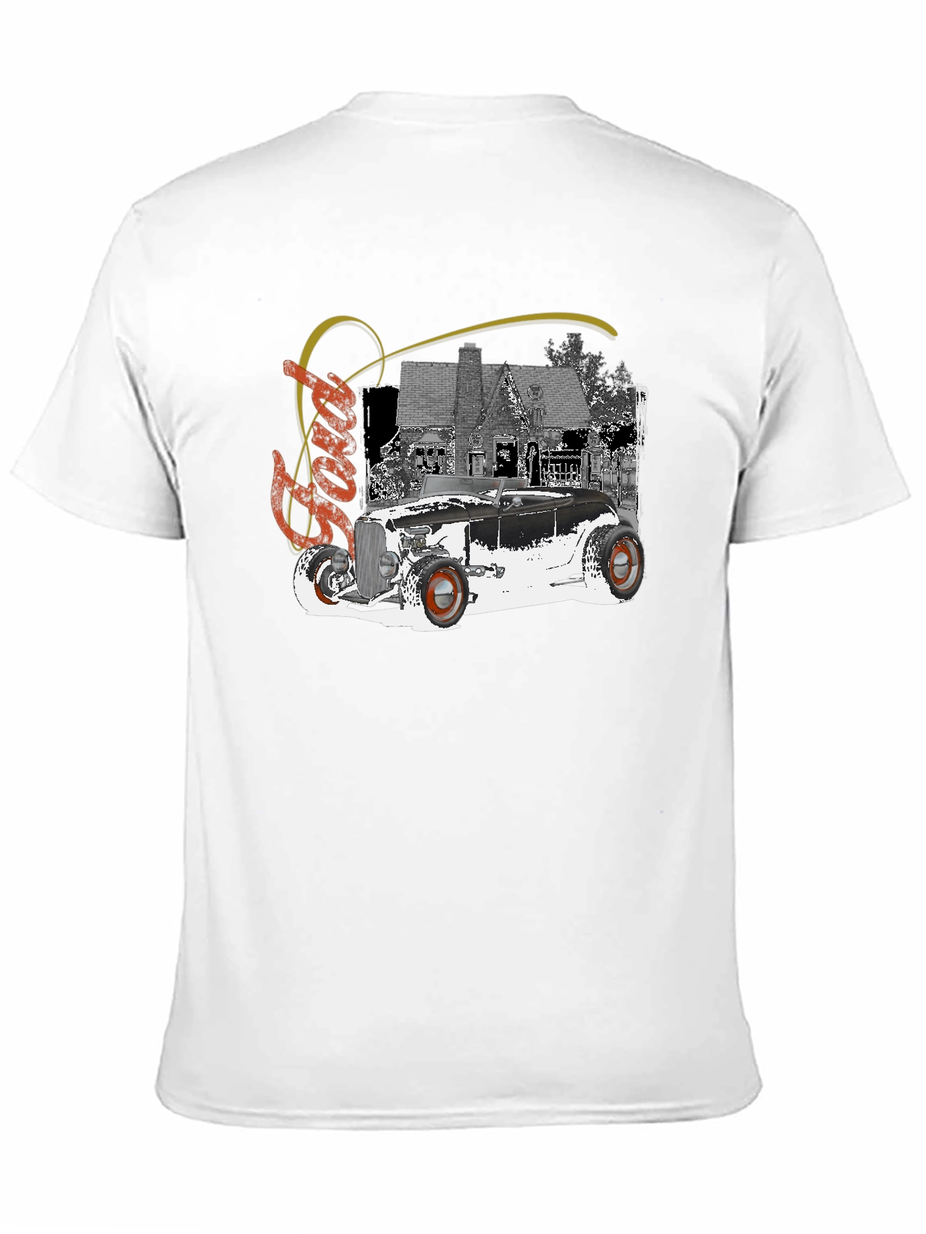 Ford Hot Rod Black T-Shirt