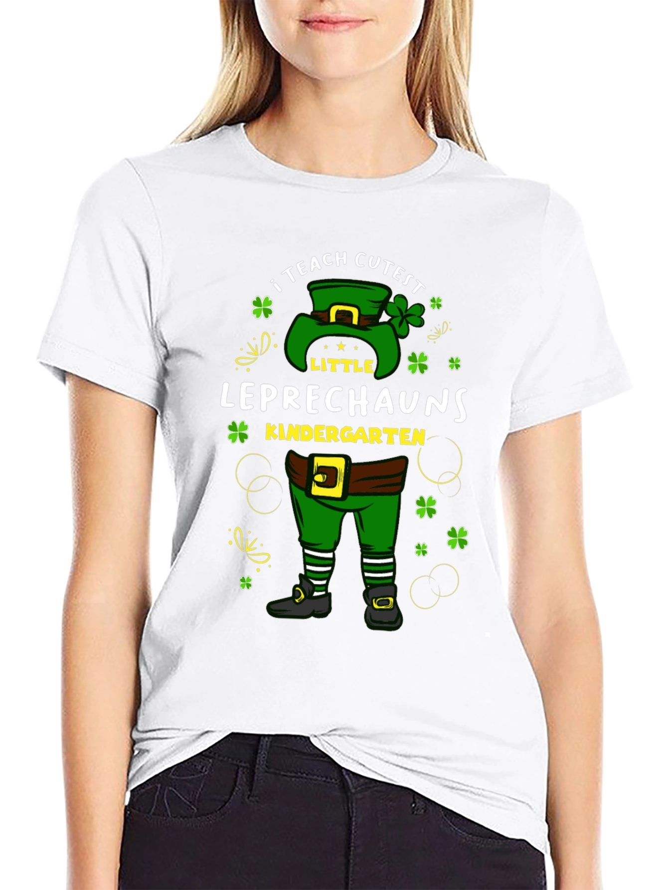 St Patricks Day Teacher T-Shirt