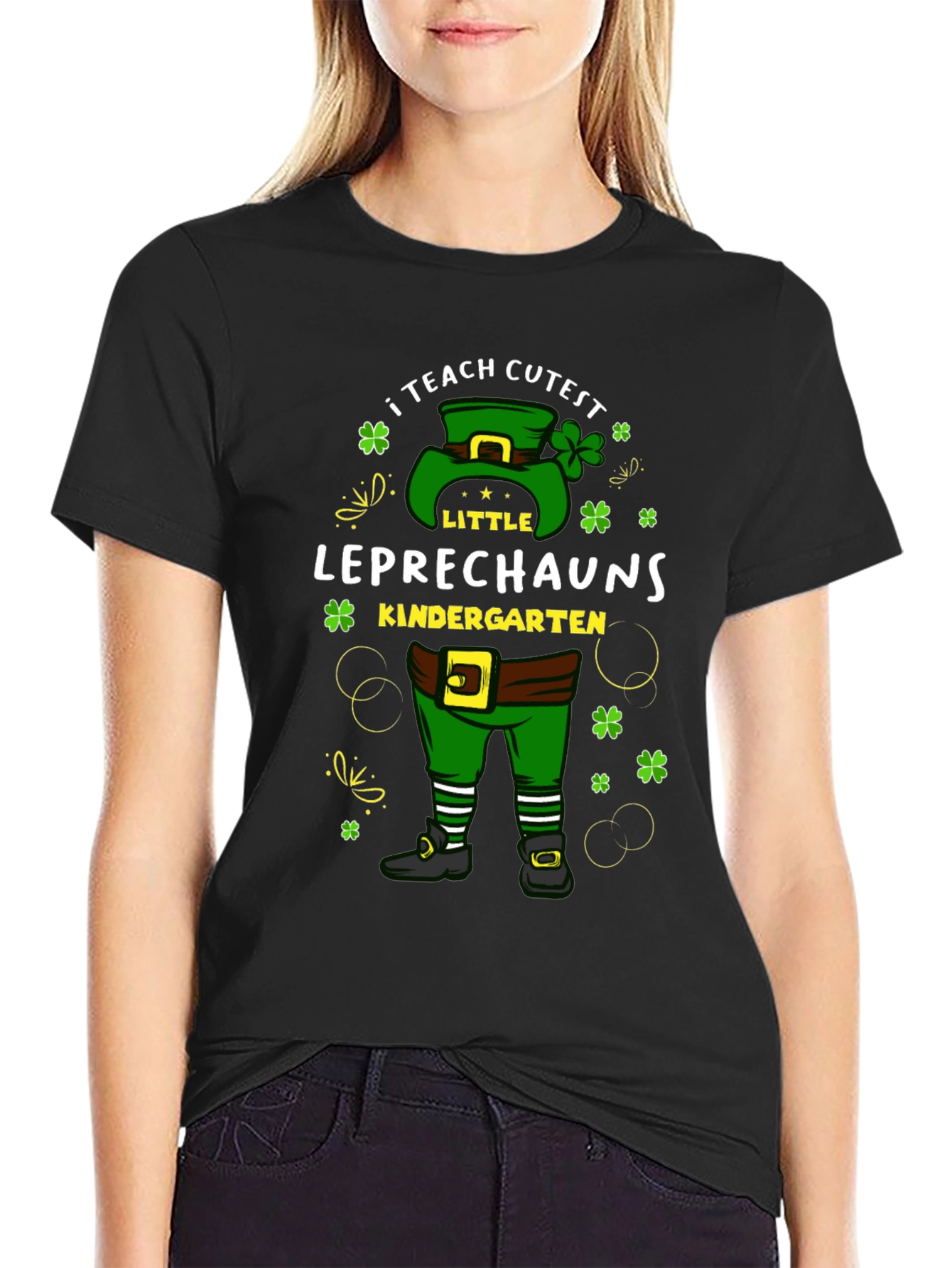 St Patricks Day Teacher T-Shirt
