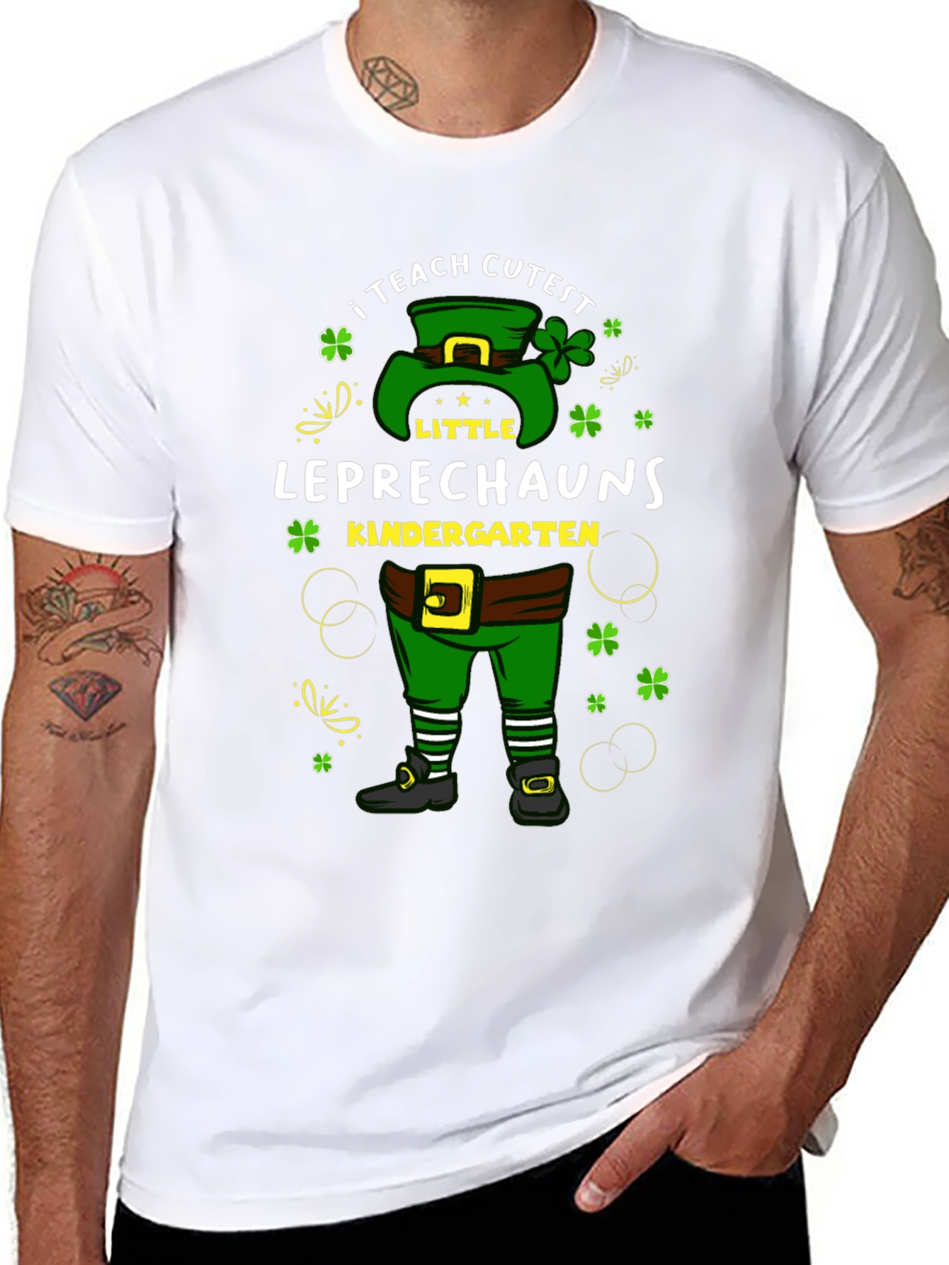 St Patricks Day Teacher T-Shirt