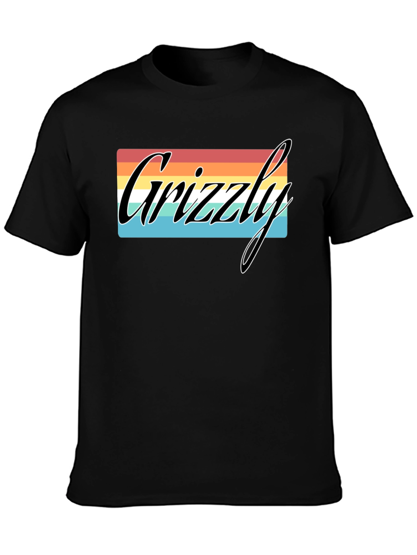 Retro Grizzly Bear T-Shirt