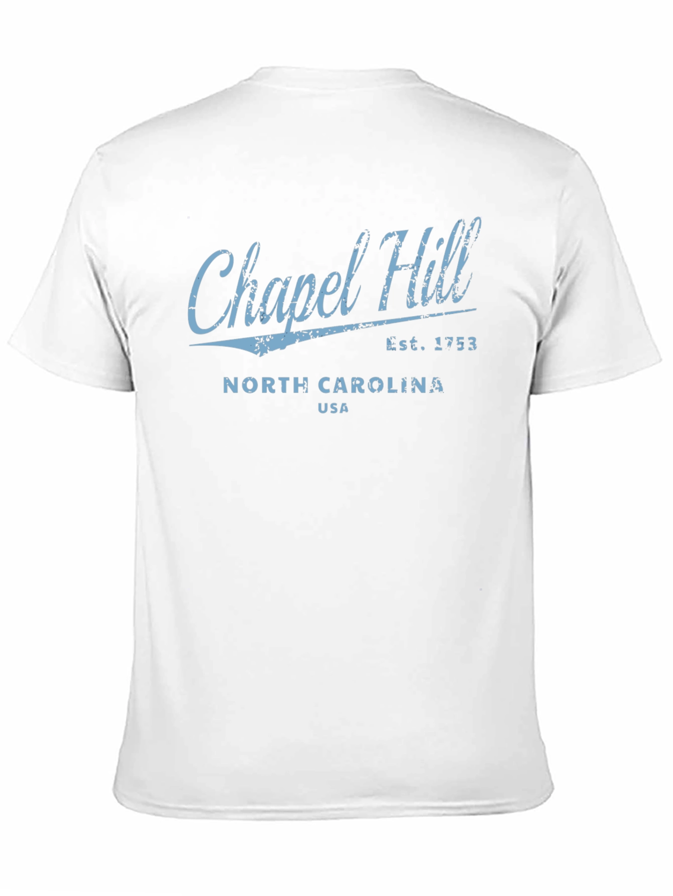 Chapel Hill North Carolina Est. 1753 T-Shirt