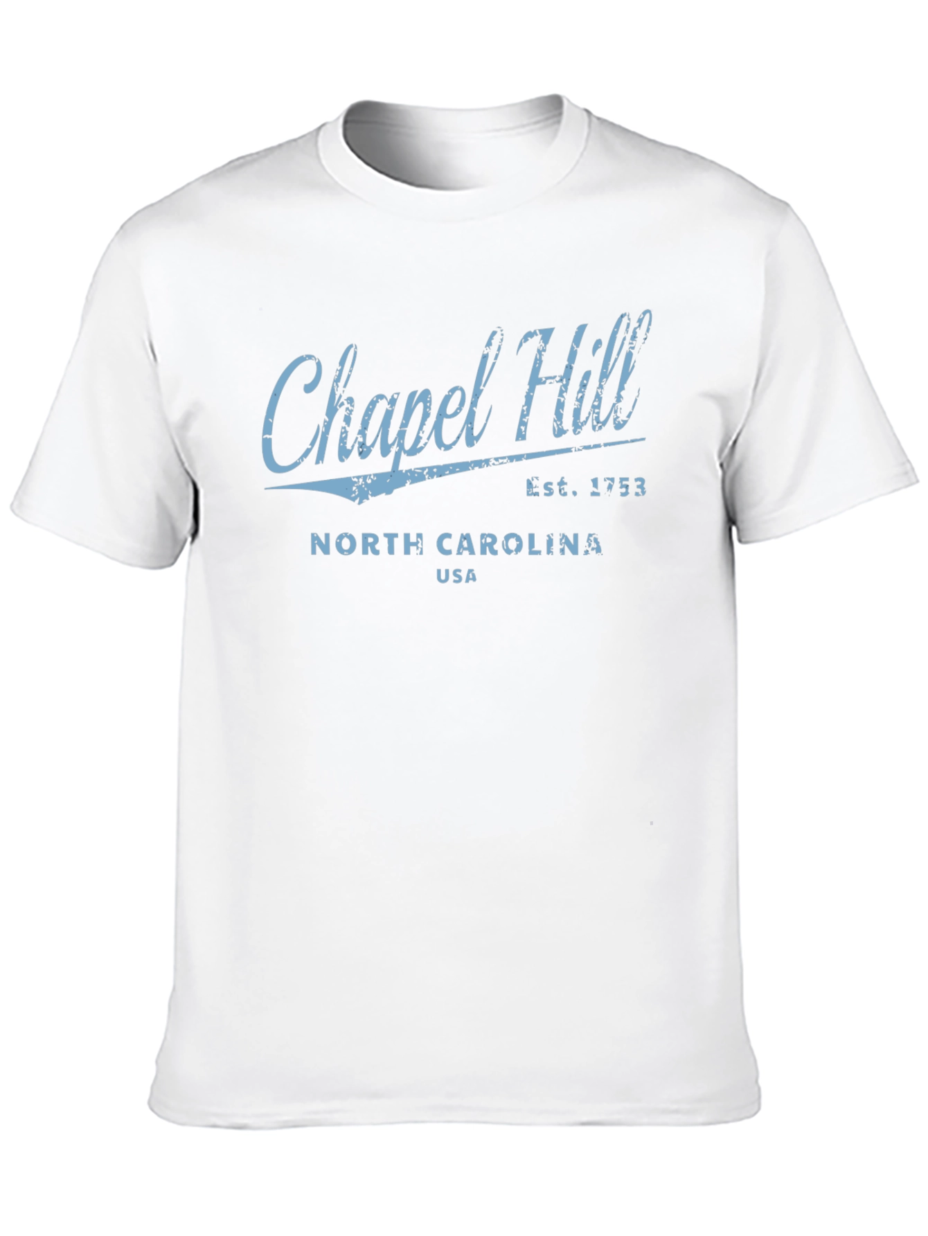 Chapel Hill North Carolina Est. 1753 T-Shirt