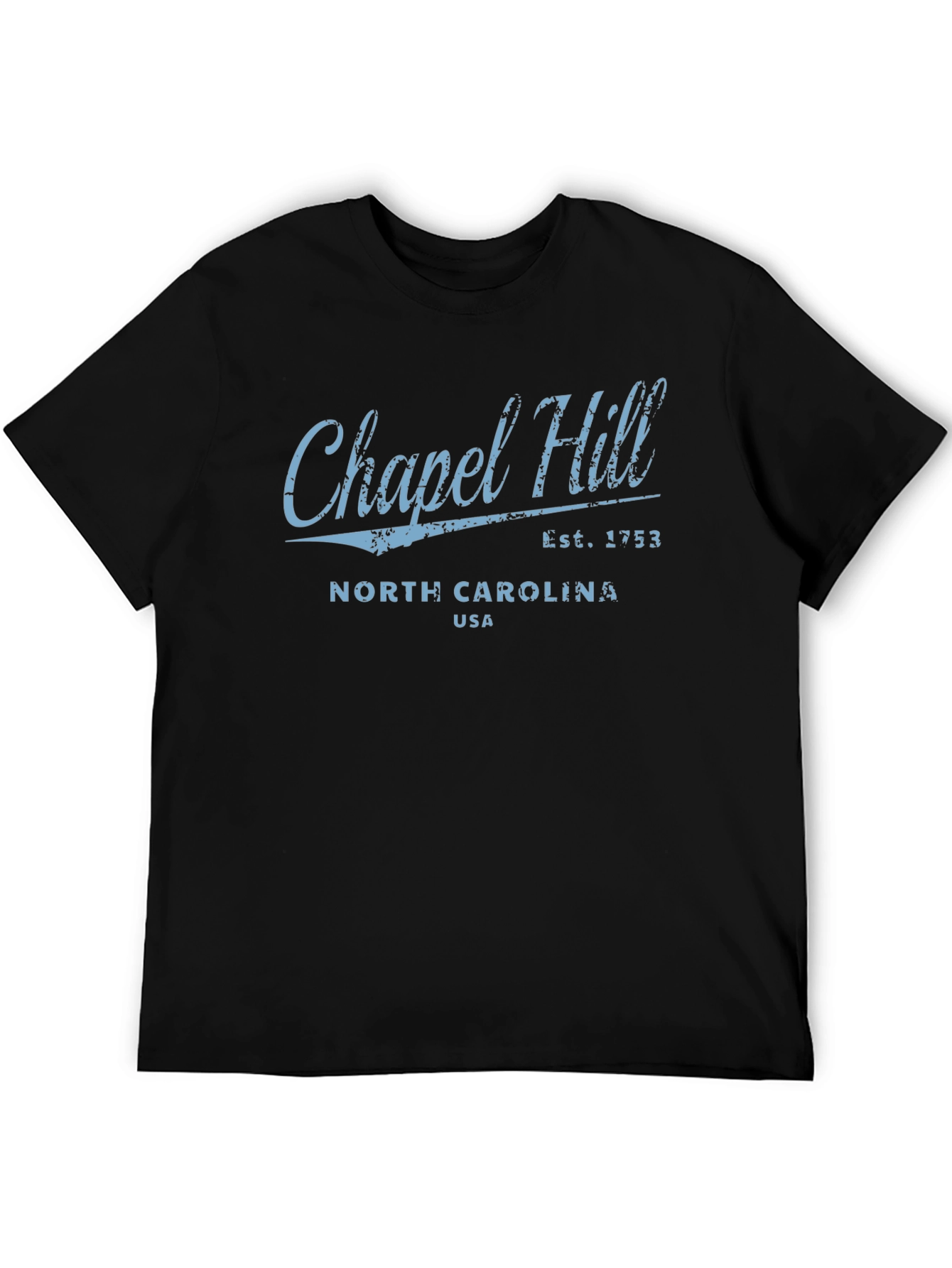 Chapel Hill North Carolina Est. 1753 T-Shirt