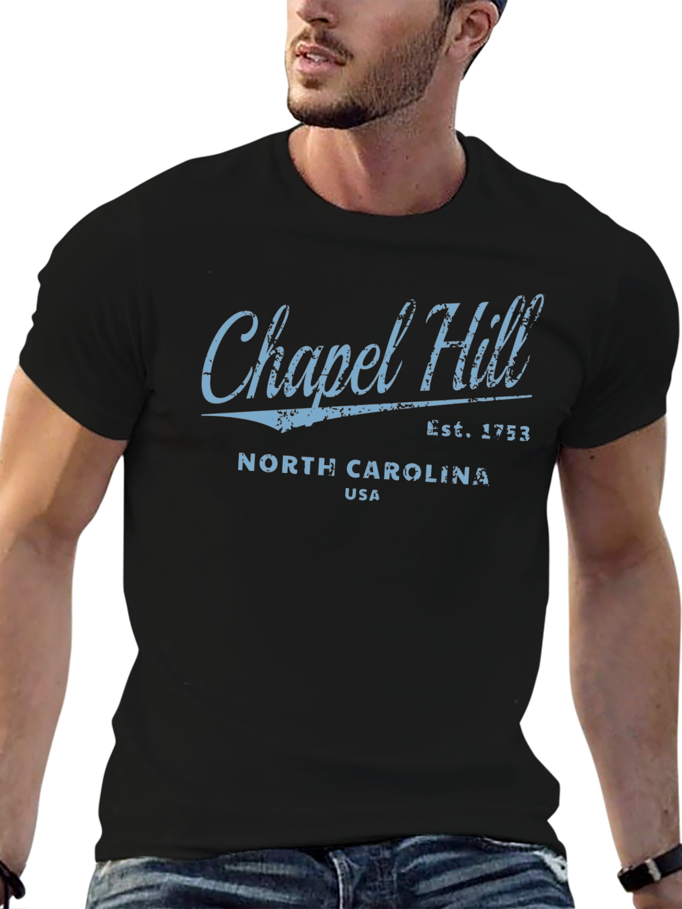 Chapel Hill North Carolina Est. 1753 T-Shirt