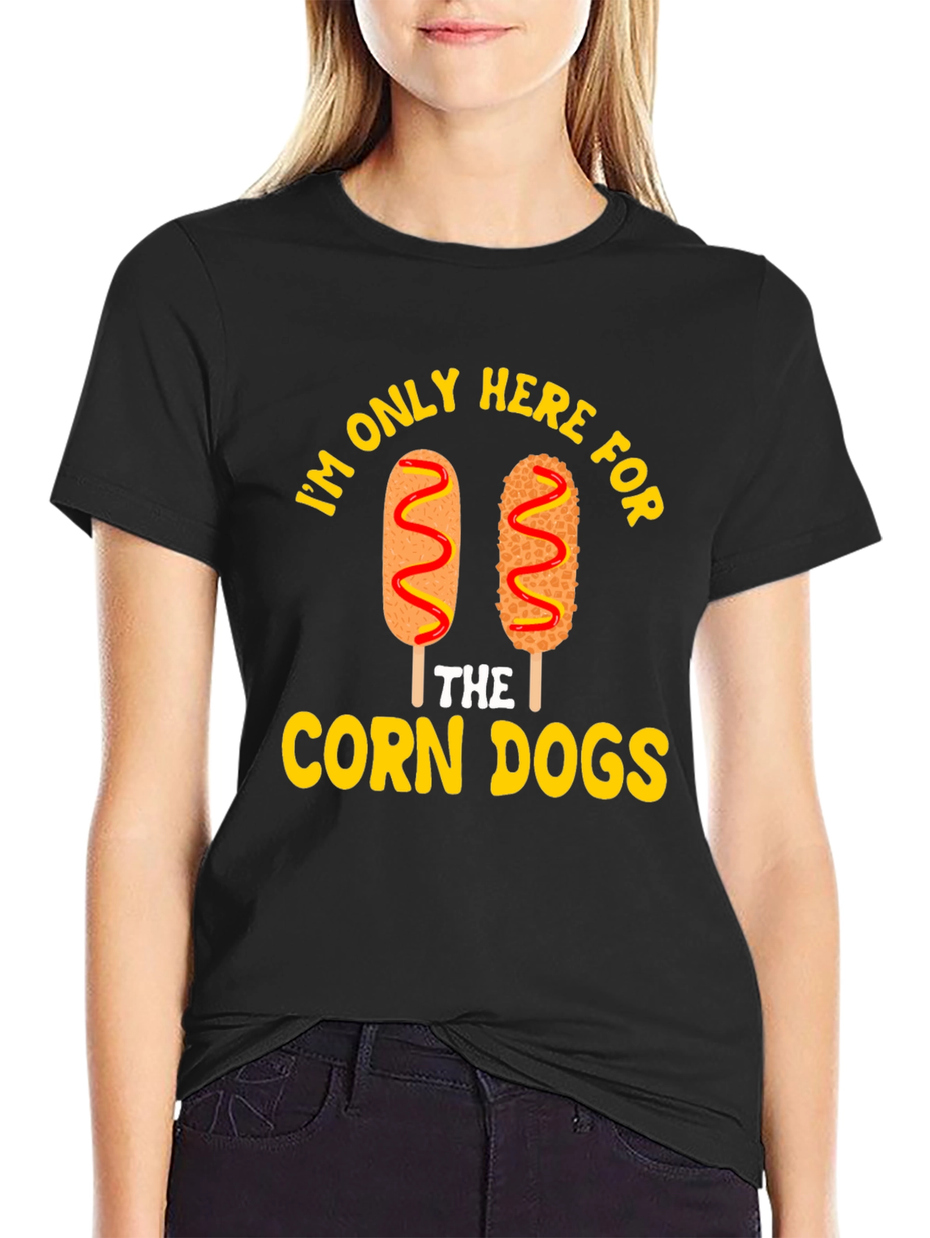Corn Dog Lover T-Shirt