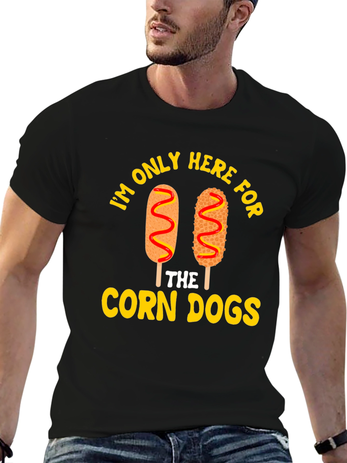 Corn Dog Lover T-Shirt
