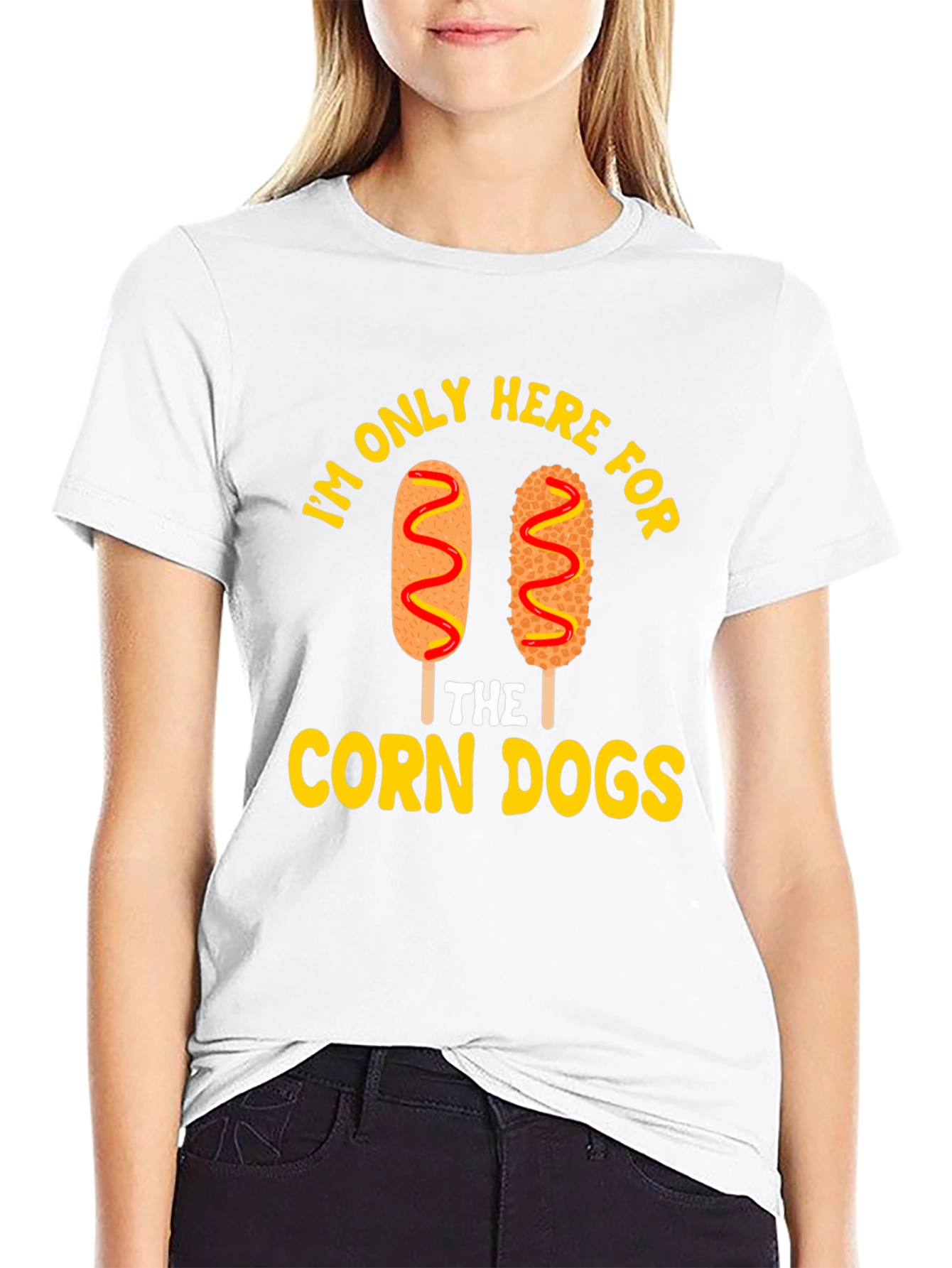 Corn Dog Lover T-Shirt
