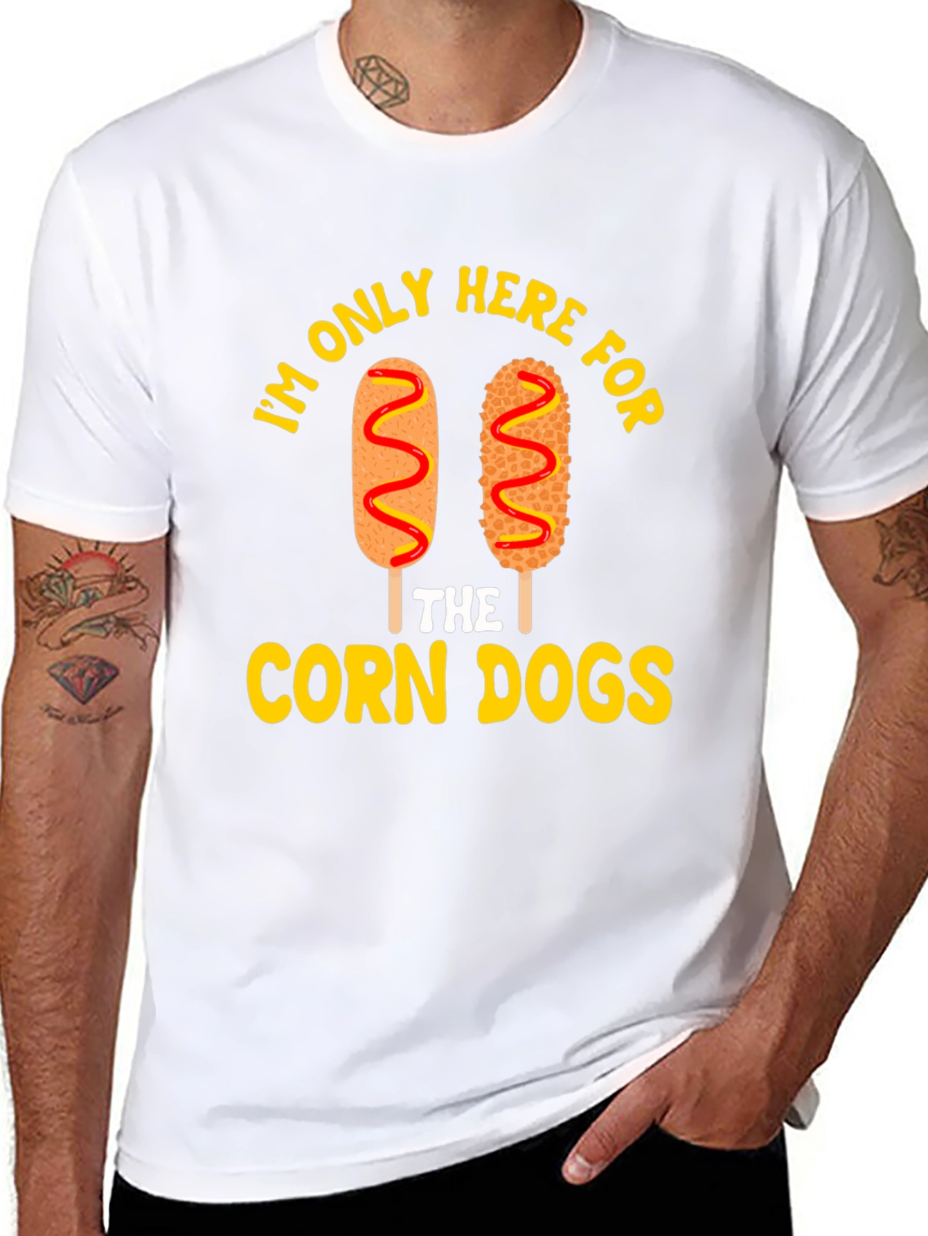Corn Dog Lover T-Shirt