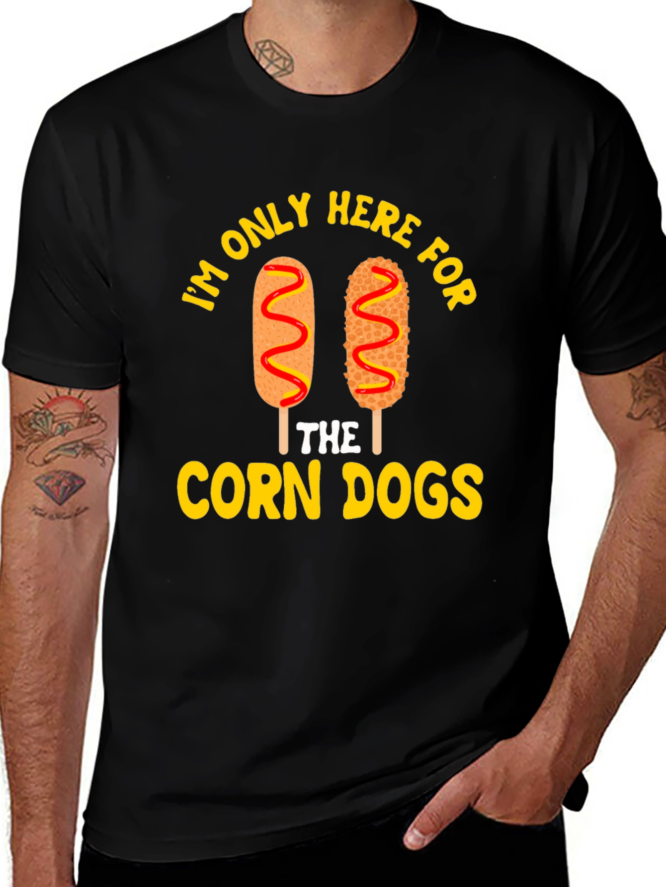 Corn Dog Lover T-Shirt
