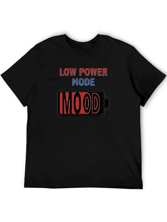 Low Power Mood T-Shirt - Battery Design
