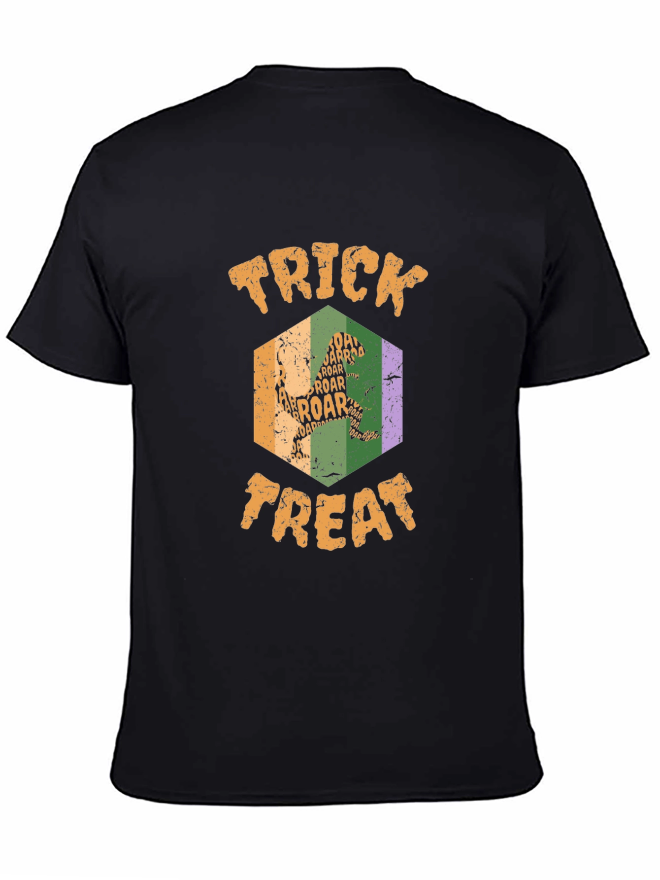 Trick or Treat Dinosaur Halloween T-Shirt