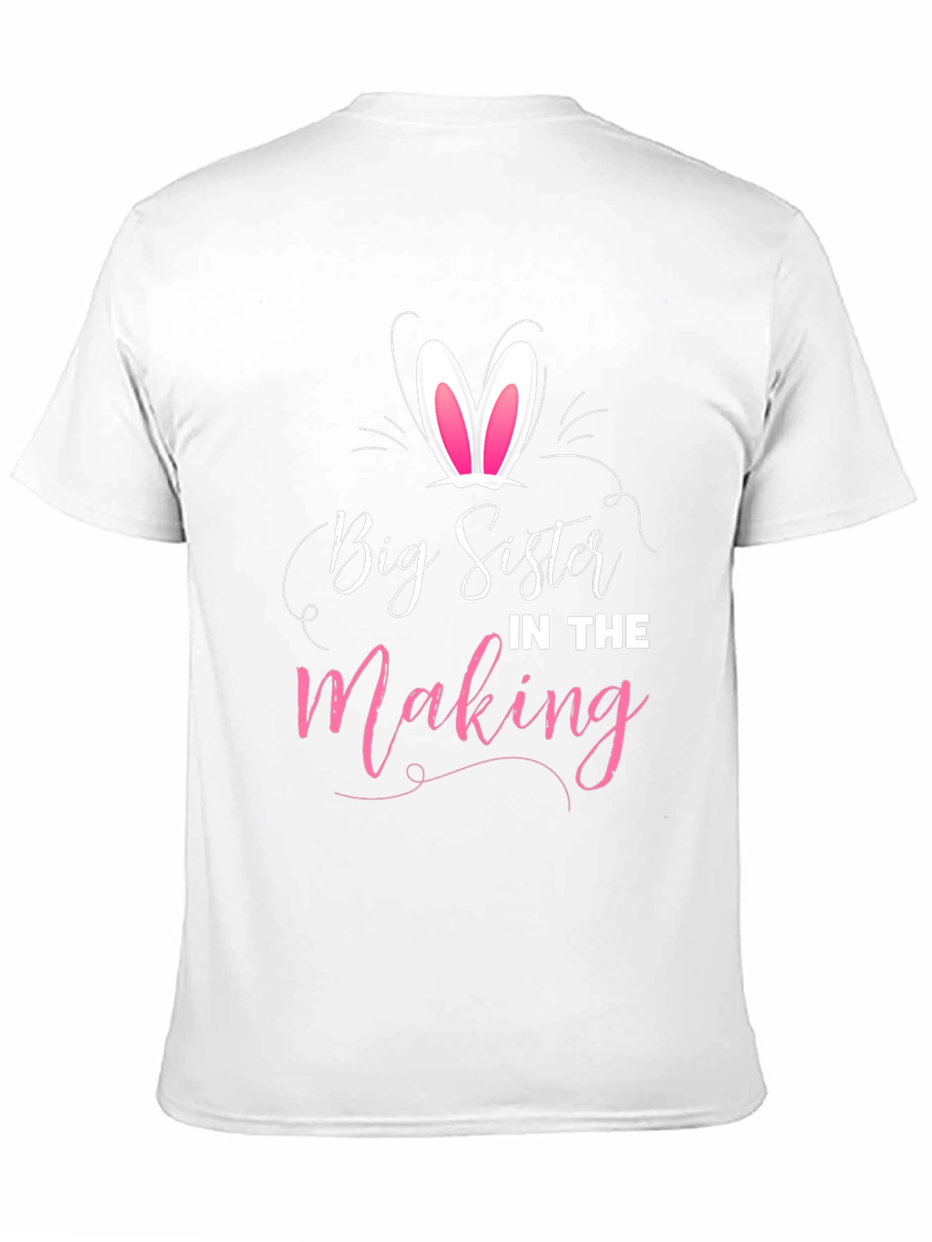 Big Sister in the Making Easter T-Shirt