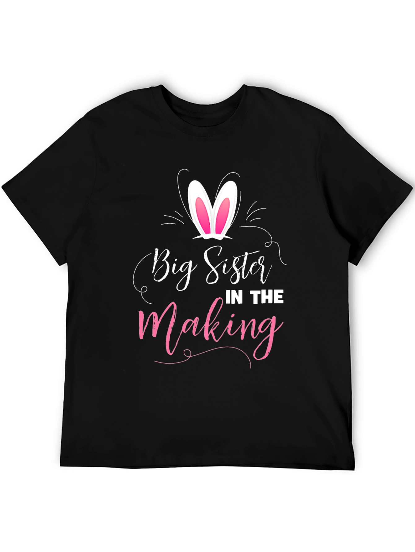 Big Sister in the Making Easter T-Shirt