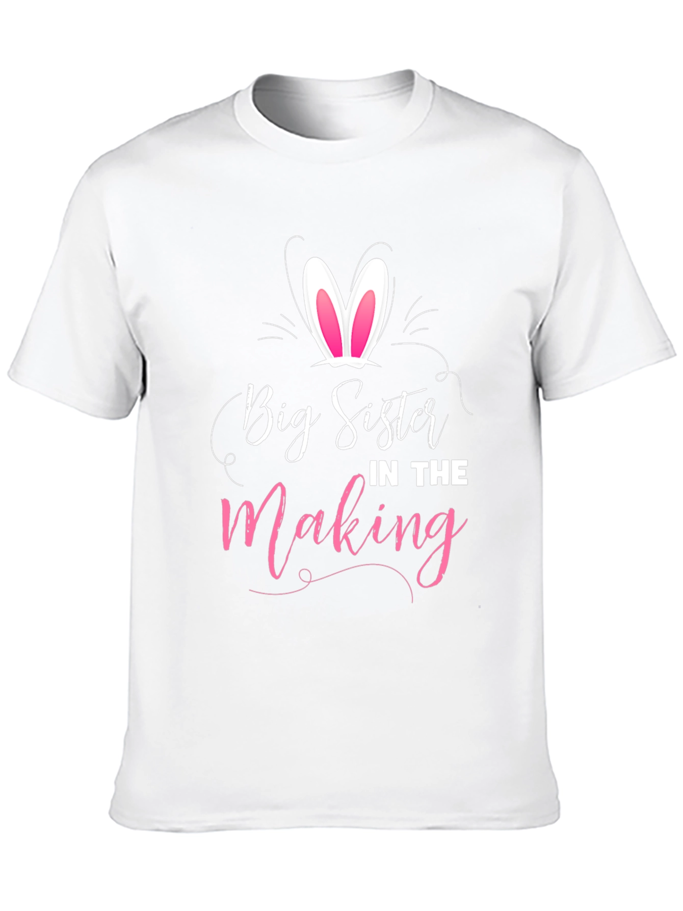 Big Sister in the Making Easter T-Shirt