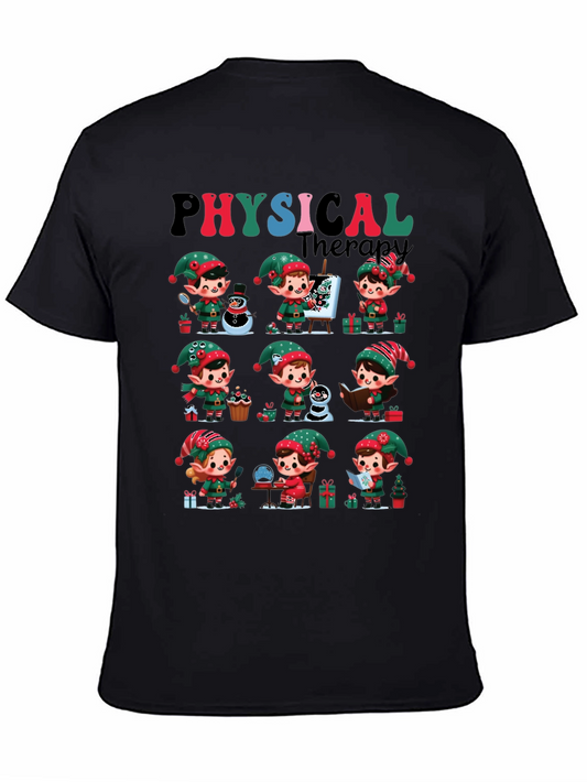Physical Therapy Christmas Elf T-Shirt